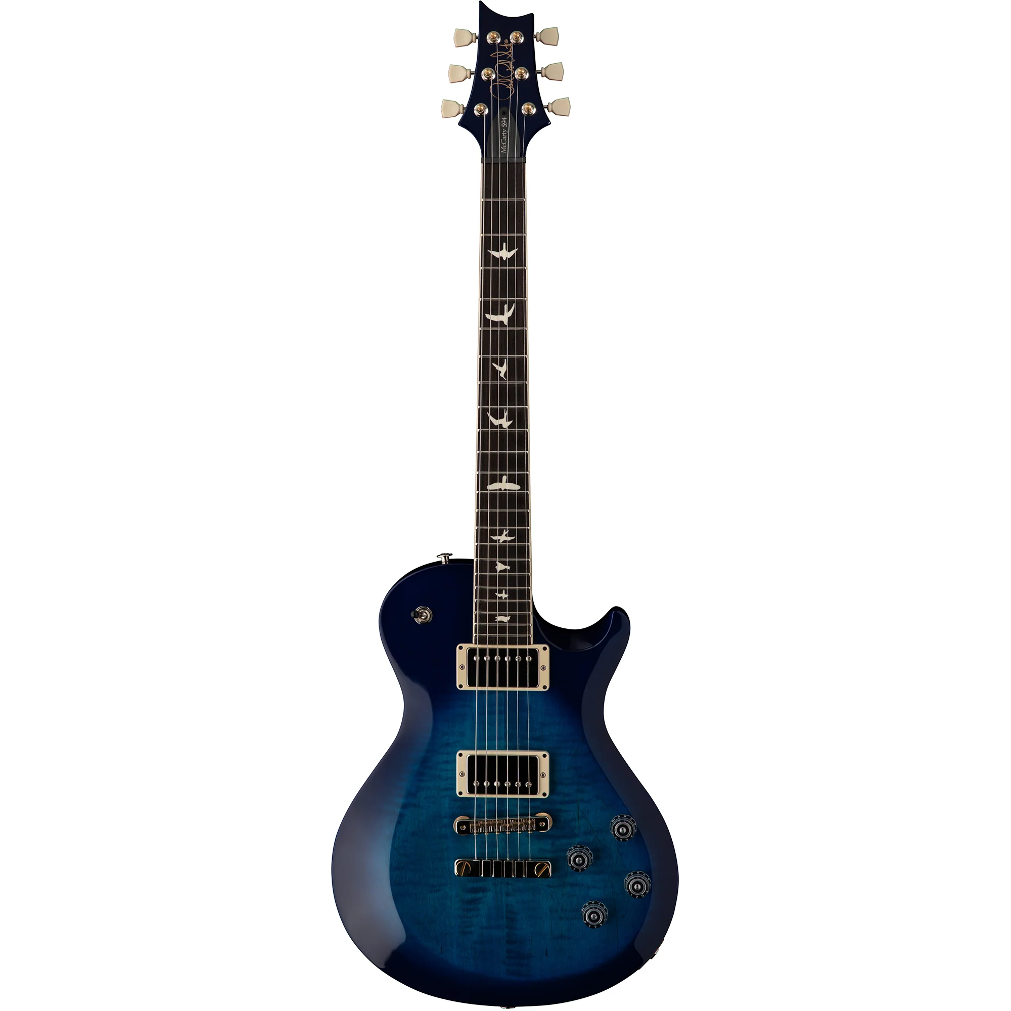 PRS S2-MCC-594SC-LB S2 McCarty 594 Singlecut - Lake Blue