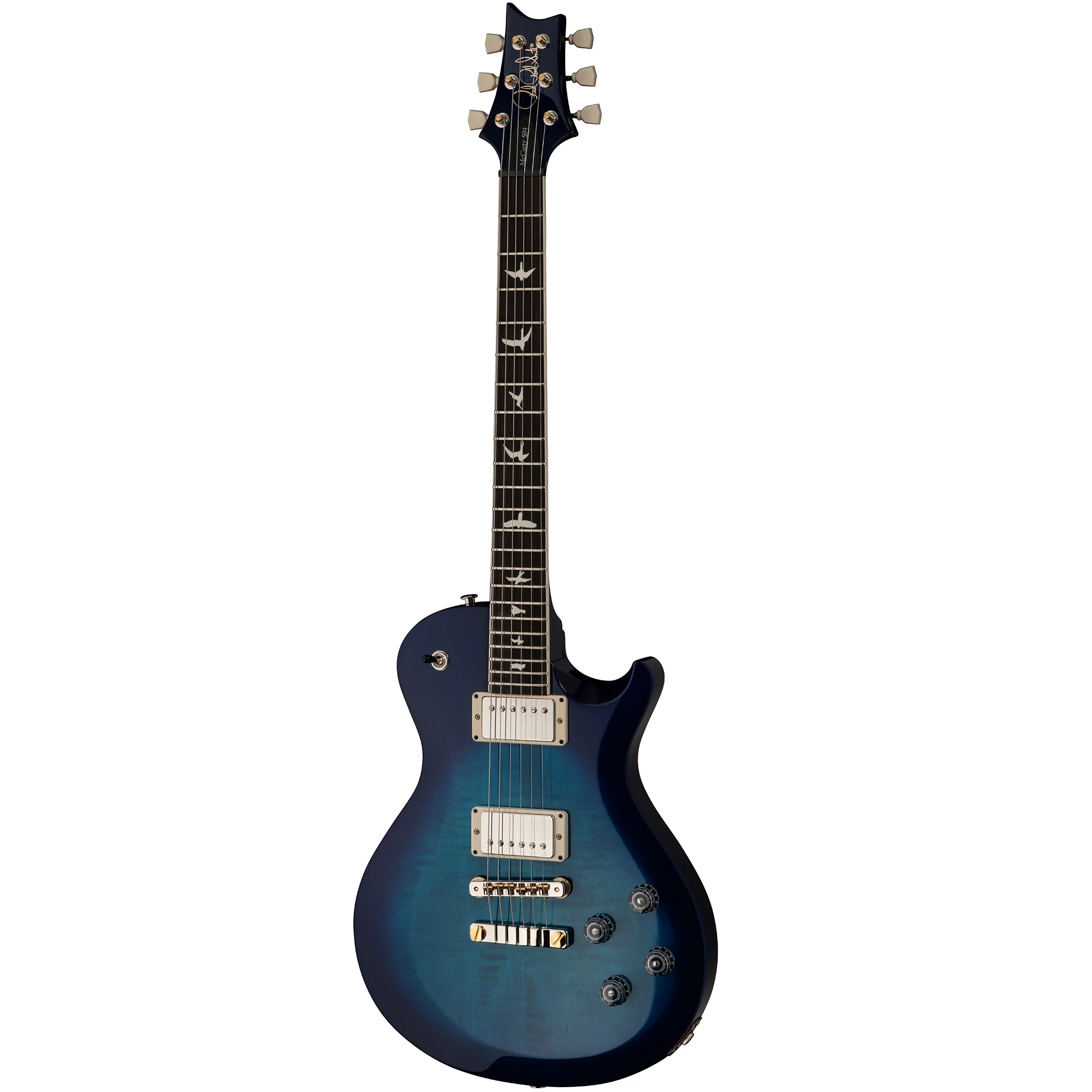 PRS S2-MCC-594SC-LB S2 McCarty 594 Singlecut - Lake Blue - Image 3