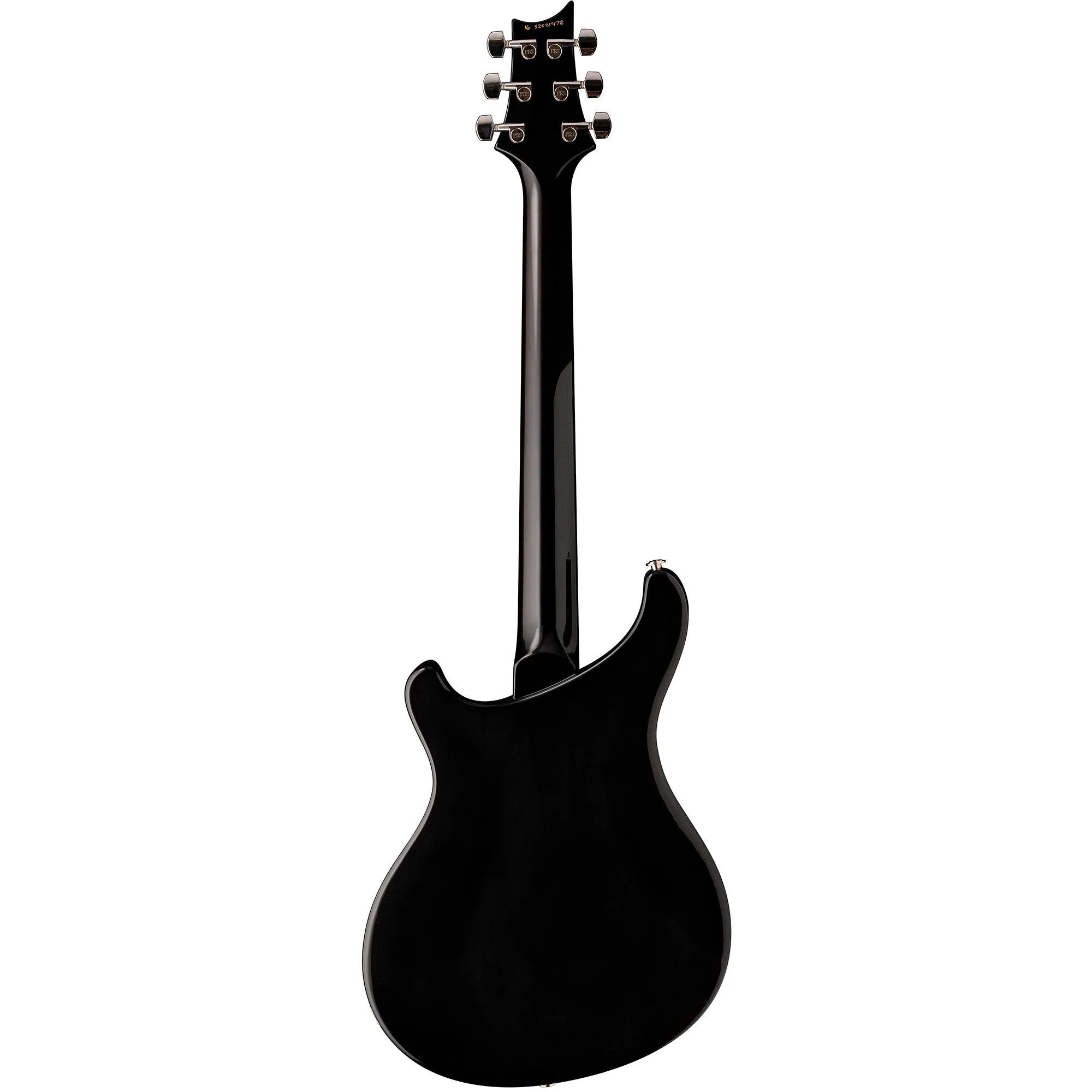 PRS S2-VELA-SH-BK S2 Vela Semi-Hollow - Black - Image 2