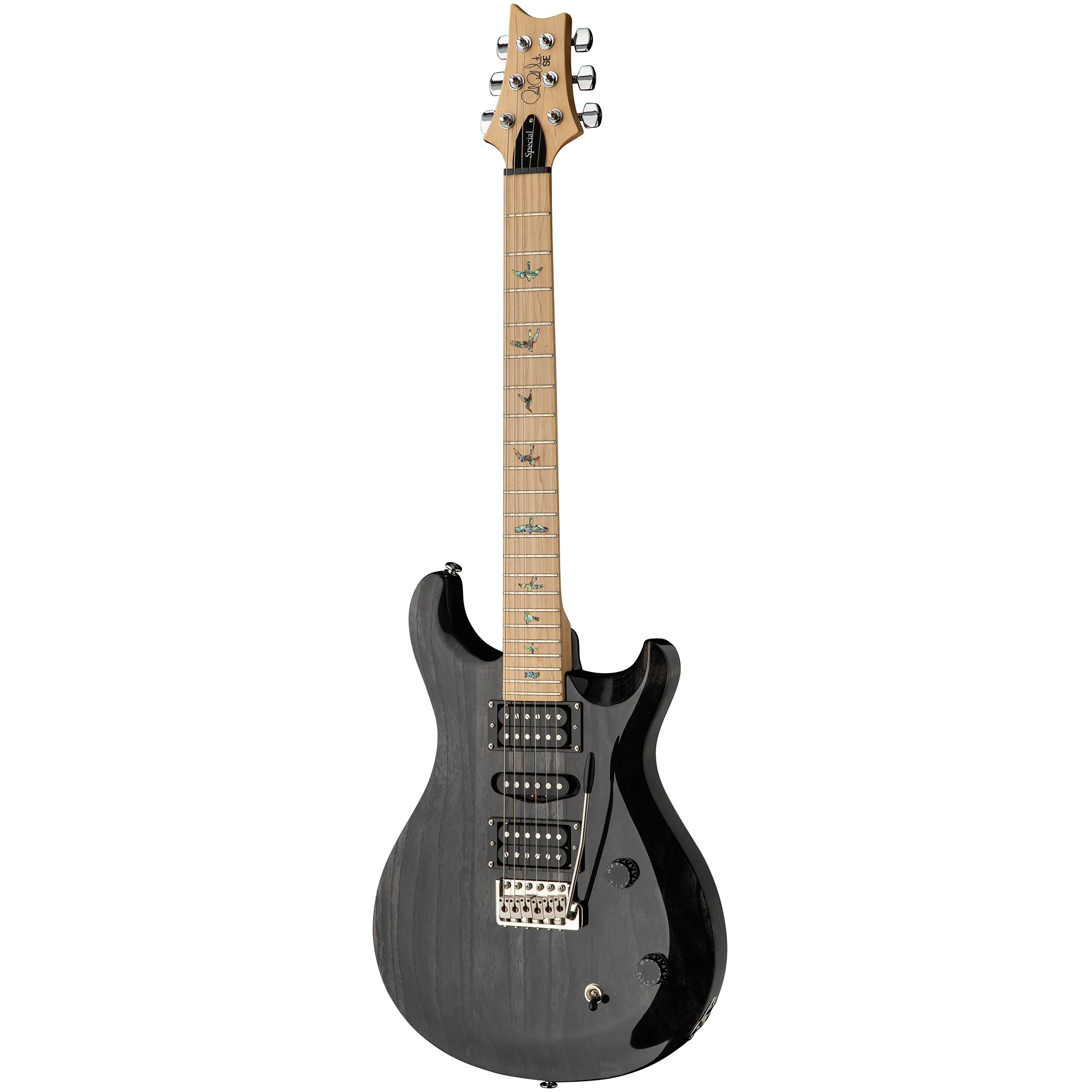PRS SA22CH SE Swamp Ash Special - Charcoal - Image 3