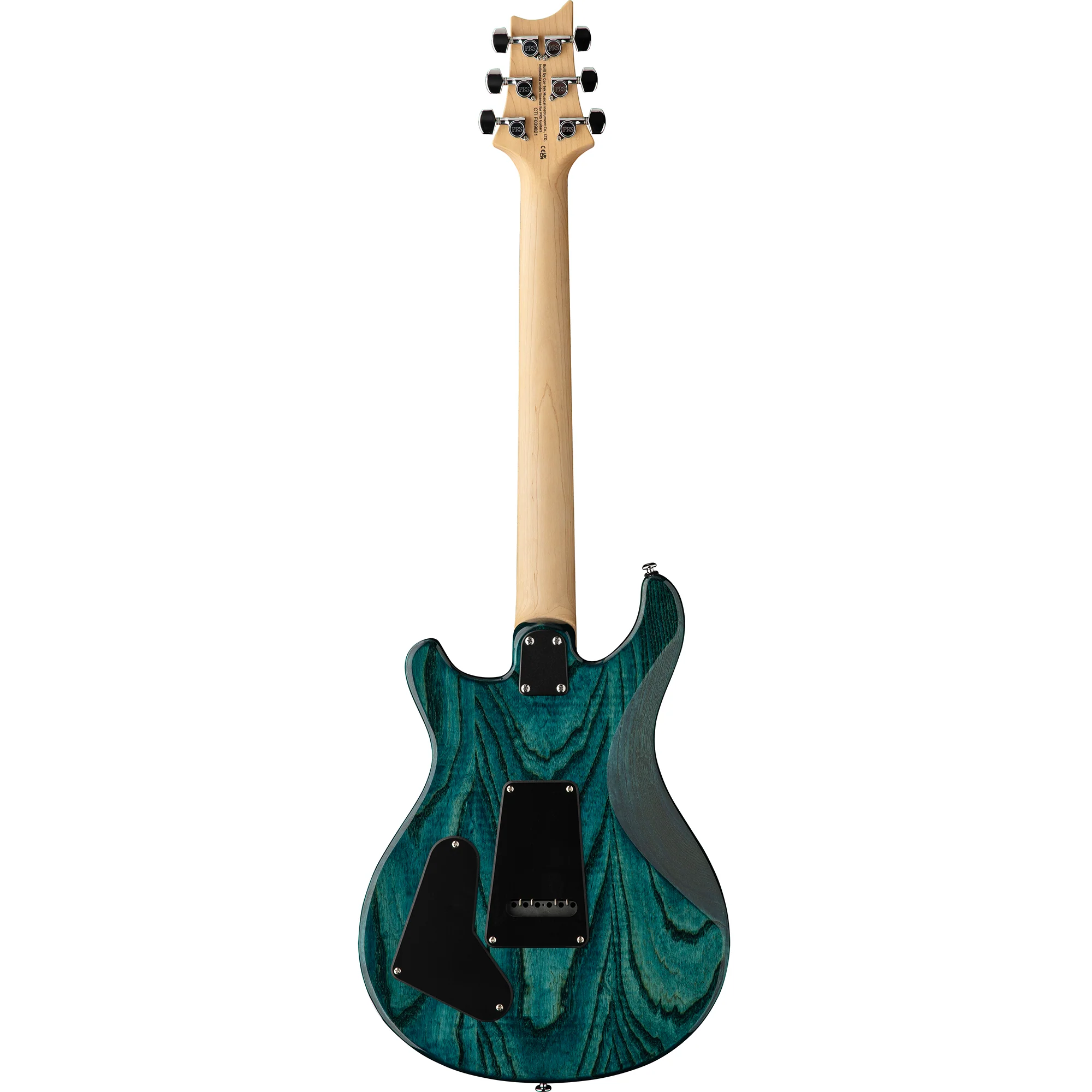 PRS SA22IB SE Swamp Ash Special - Iri Blue - Image 2