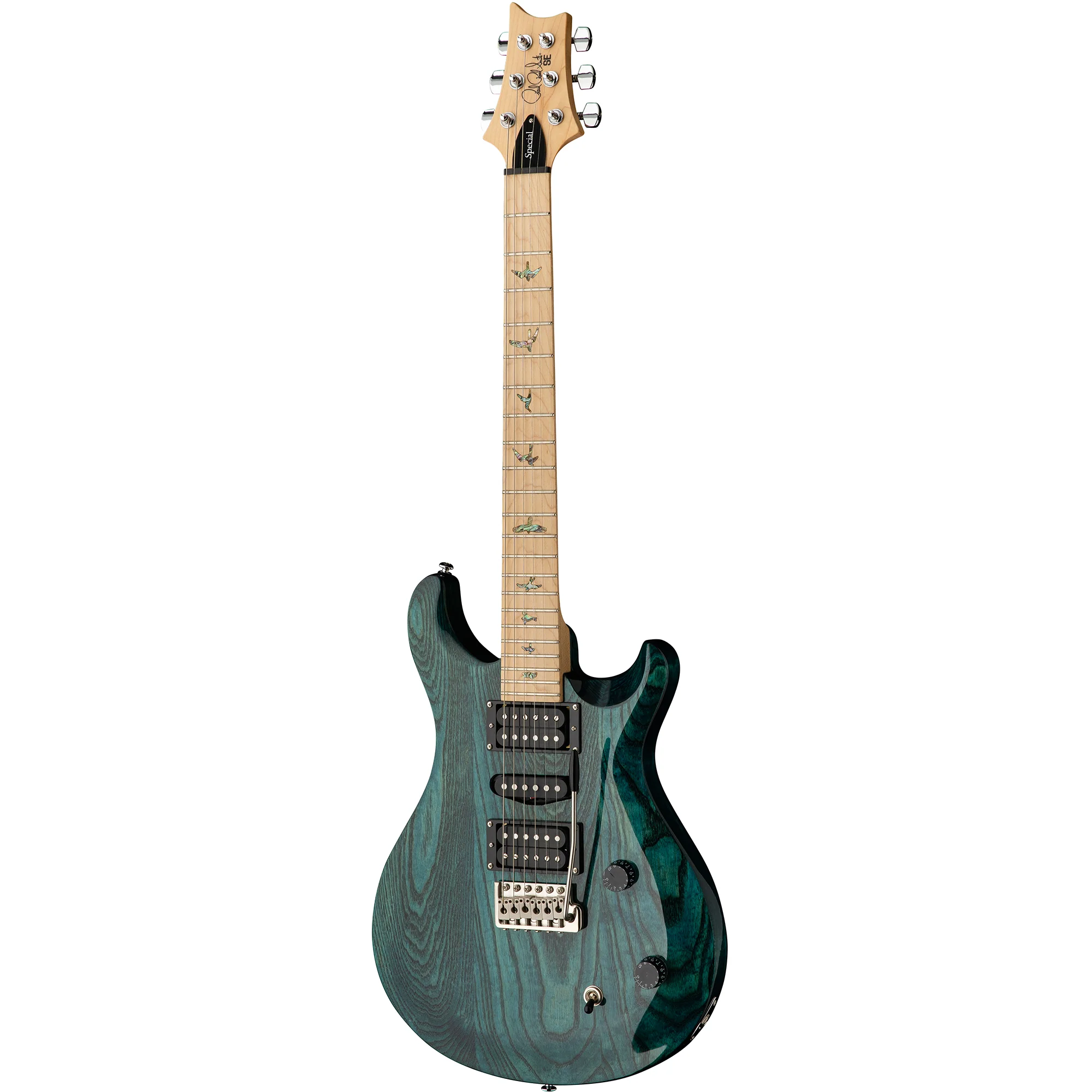 PRS SA22IB SE Swamp Ash Special - Iri Blue - Image 3