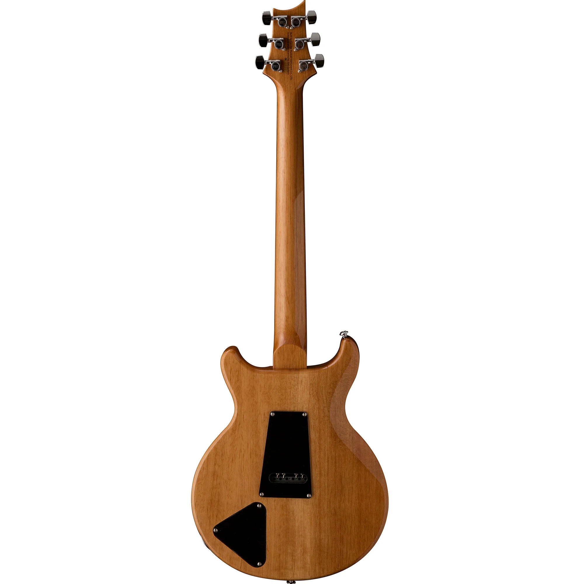 PRS SASY SE Santana Signature - Santana Yellow - Image 2