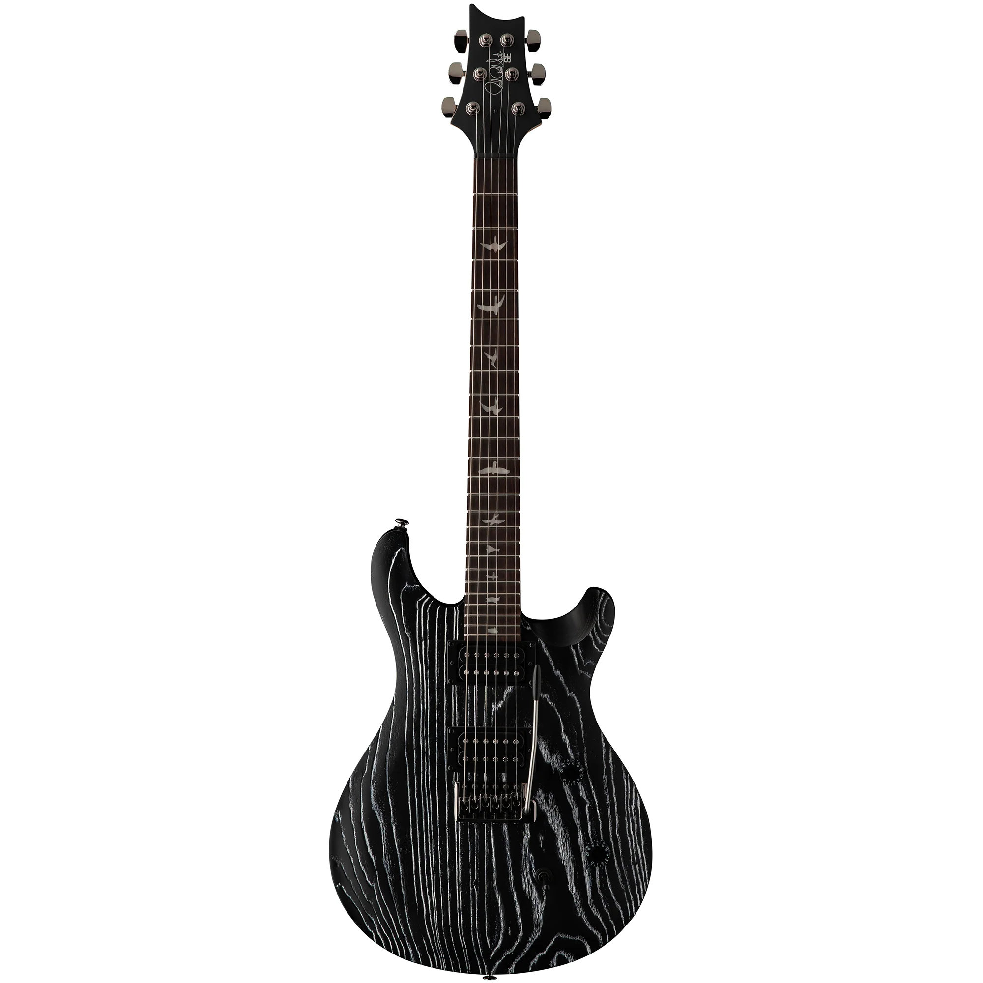 PRS SB444S SE Swamp Ash CE 24 Limited Edition - Sandblasted White
