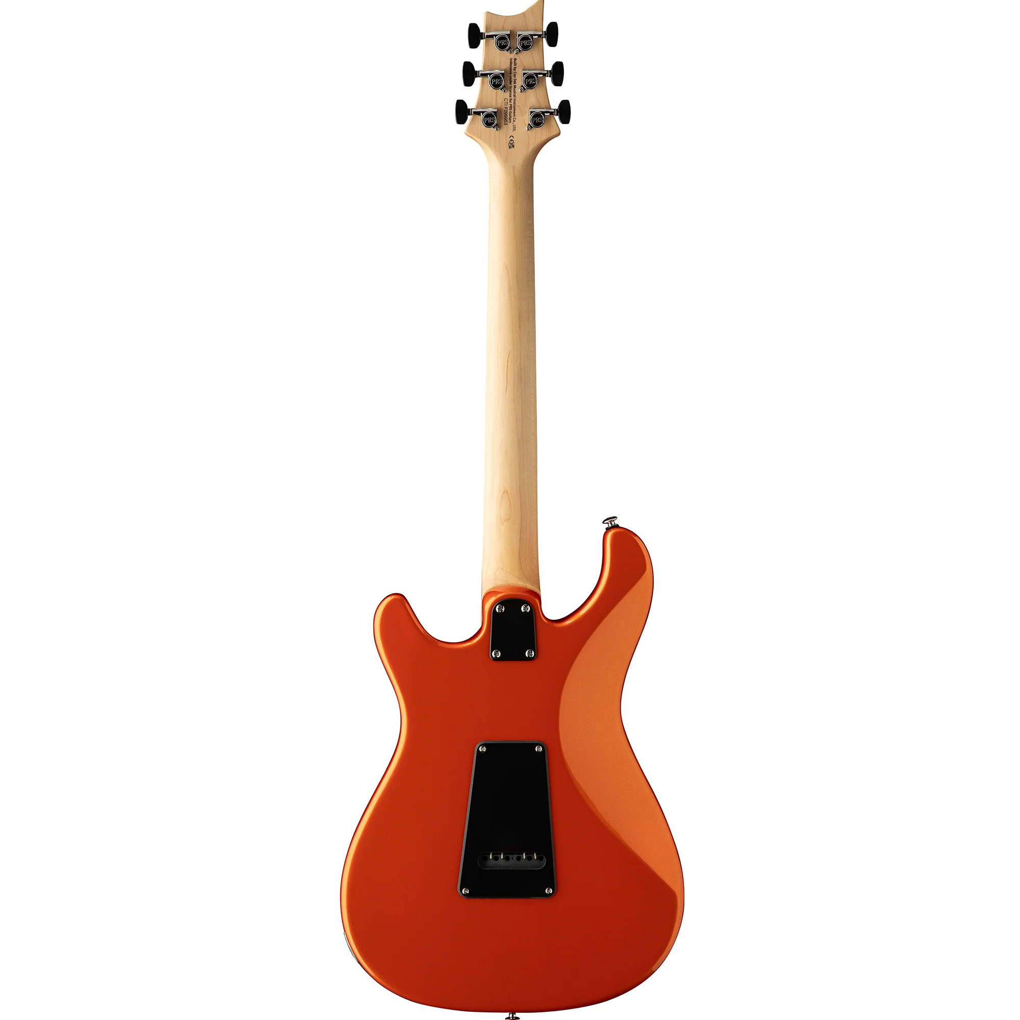 PRS SE-NF3-MO SE NF 3 Electric Guitar, Metallic Orange, Rosewood Fretboard - Image 2