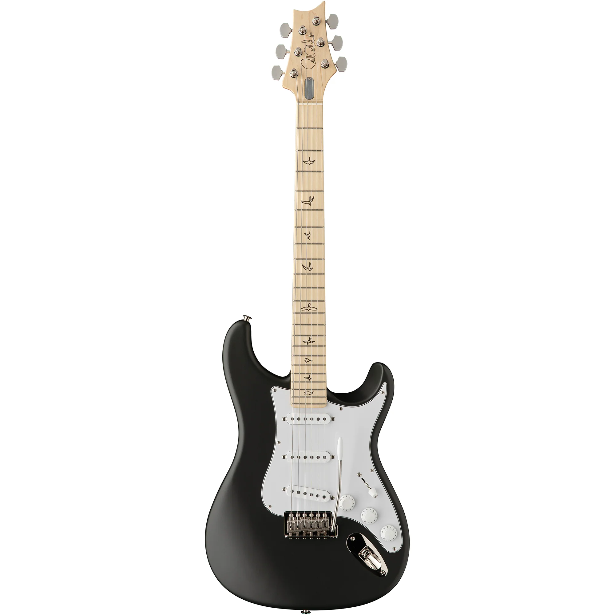 PRS SILVER-SKY-FBT Silver Sky, Maple Fretboard - Faded Black Tee Satin