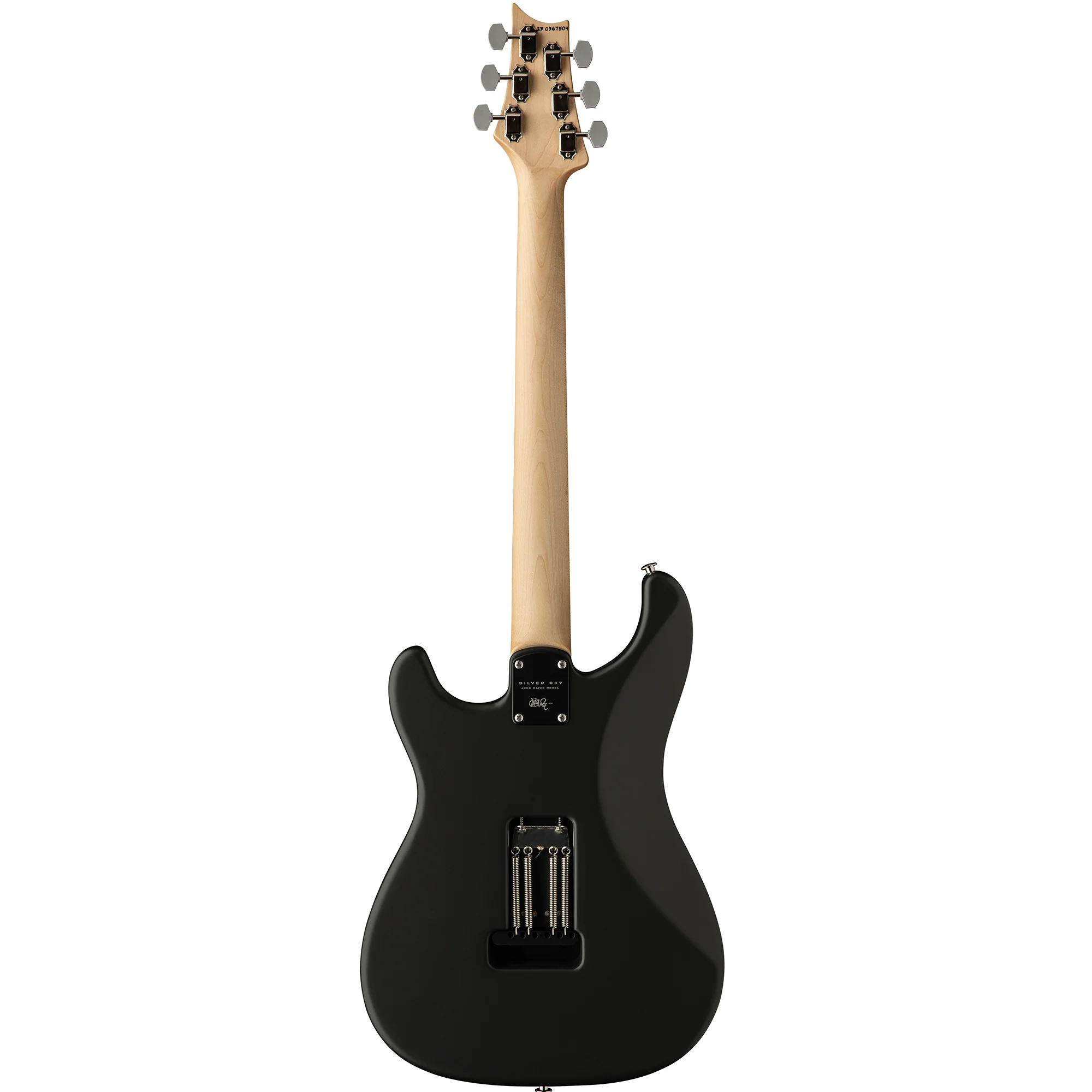 PRS SILVER-SKY-FBT Silver Sky, Maple Fretboard - Faded Black Tee Satin - Image 2