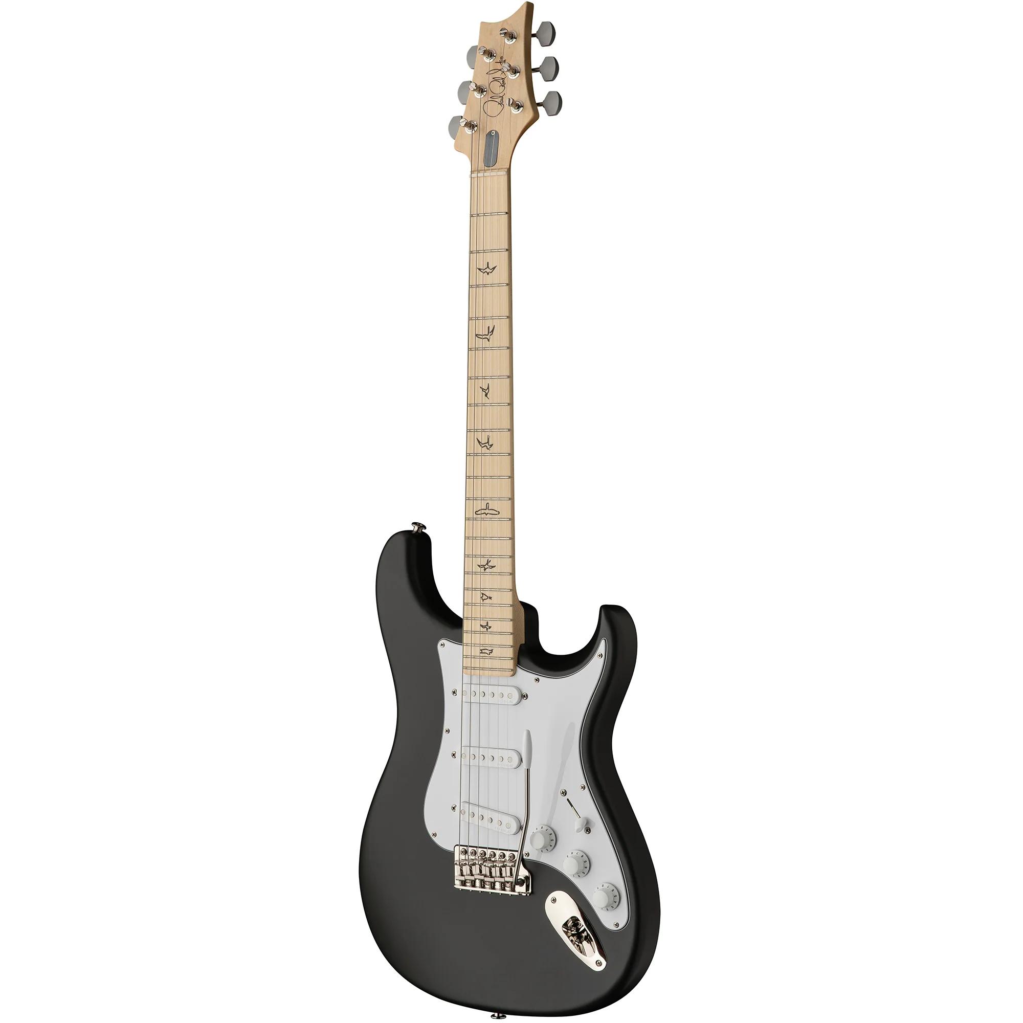 PRS SILVER-SKY-FBT Silver Sky, Maple Fretboard - Faded Black Tee Satin - Image 3
