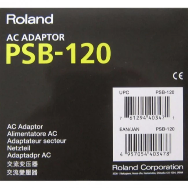 Roland PSB-120 AC-Adapter