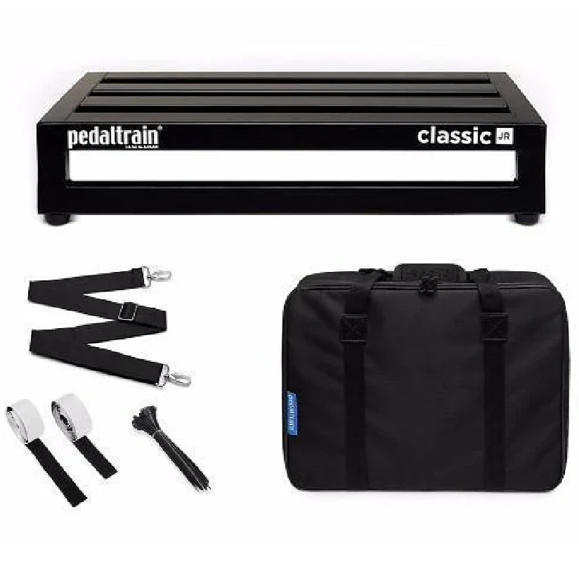 Pedaltrain PT-CLJ-SC Classic JR with  Softcase - 4 Rails, 18 x 12.5