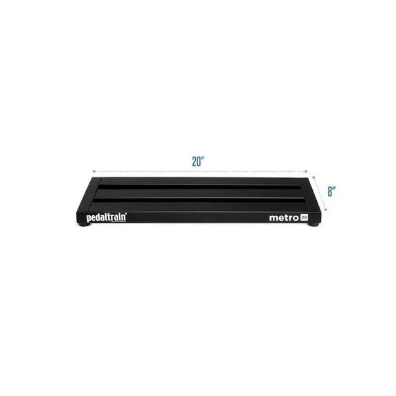 Pedaltrain PT-M20-SC Metro 20 with  Softcase - 3 Rails, 20 x 8 - Image 3