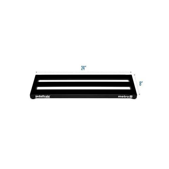 Pedaltrain PT-M24-SC Metro 24 with  Softcase - 3 Rails, 24 x 8 - Image 3