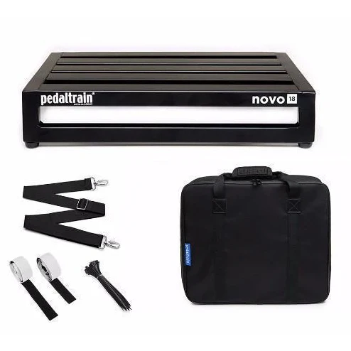 Pedaltrain PT-N18-SC Novo 18 with  Softcase - 5 Rails, 18 x 14.5