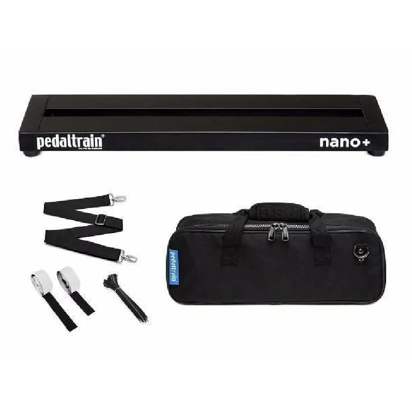 Pedaltrain PT-NPL-SC Nano Plus with  Softcase - 2 Rails, 18 x 5