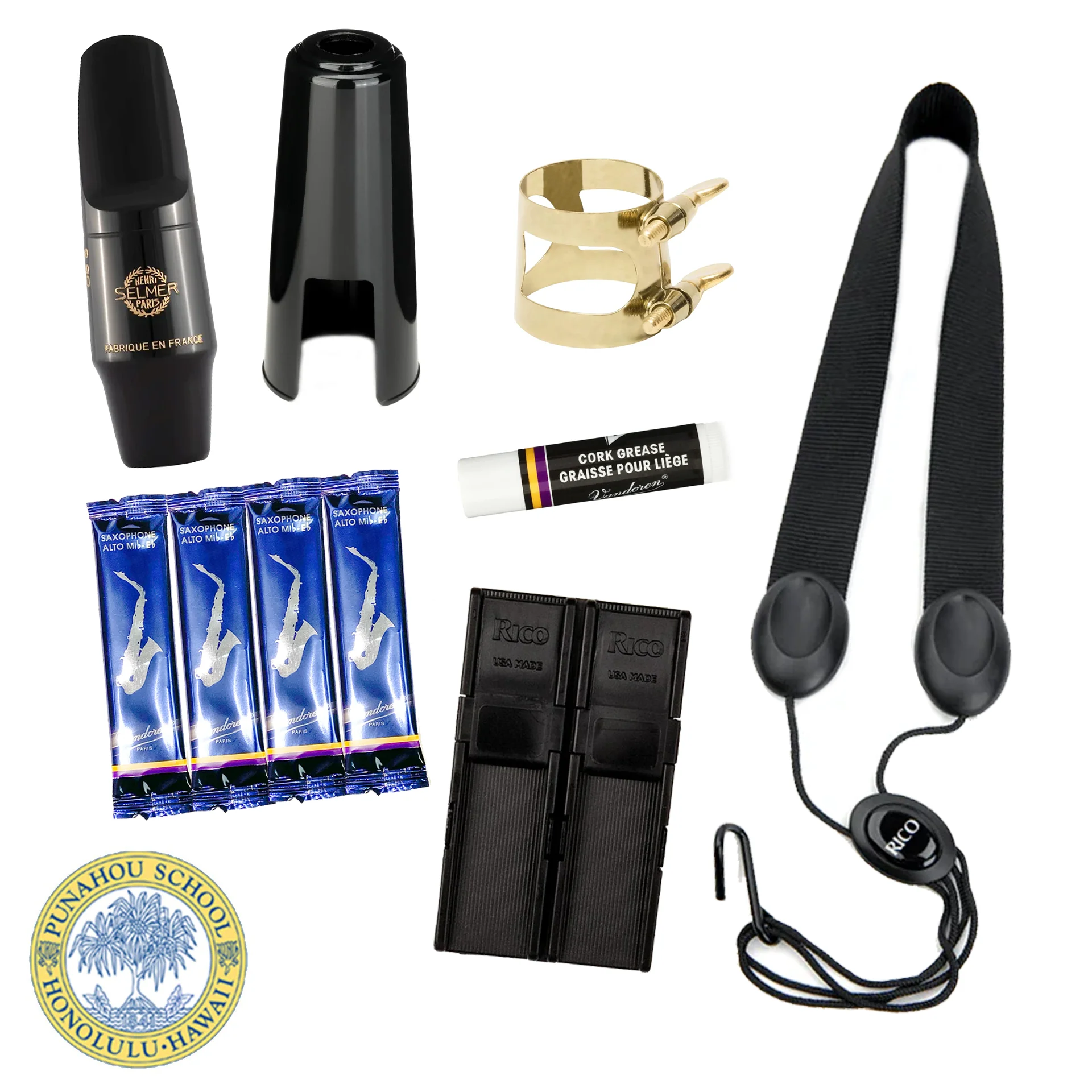 Punahou PUN-ASAX-UP Alto Sax Kit Premium