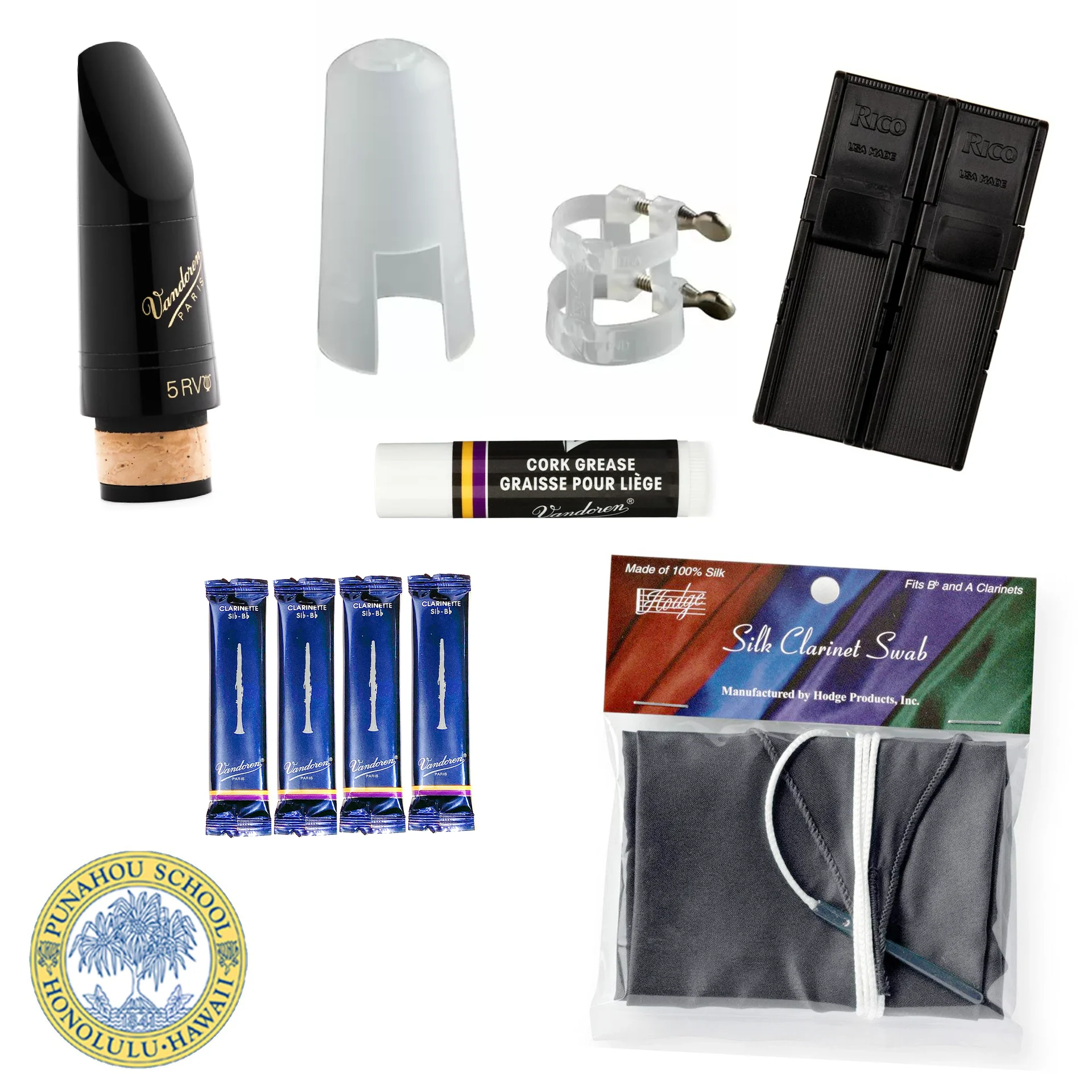 Punahou PUN-CL-UP Clarinet Kit Premium