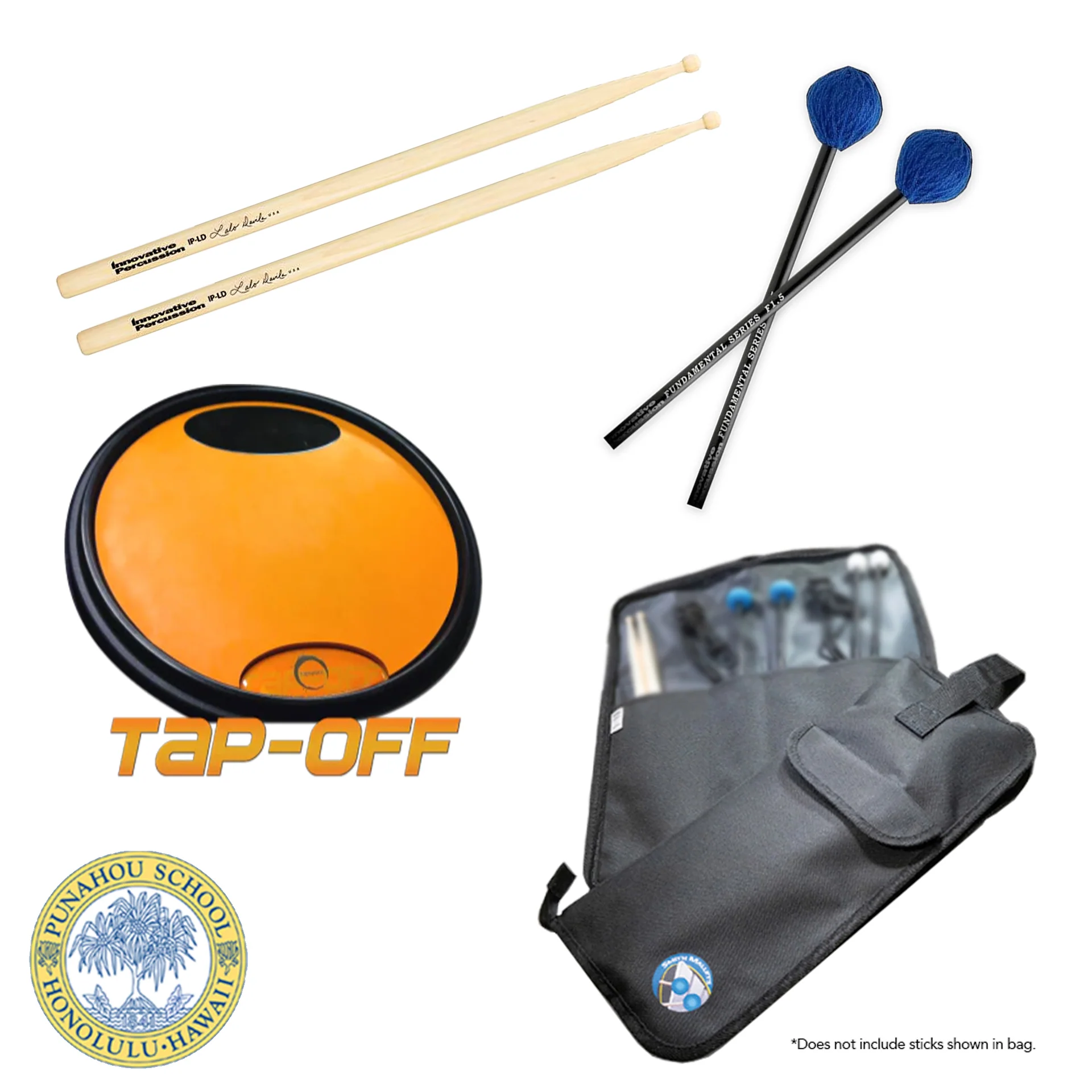 Punahou PUN-PERC Percussion Kit
