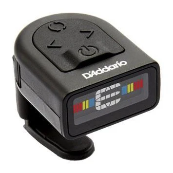 D'Addario PW-CT-12 Micro Headstock Tuner