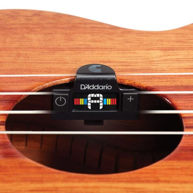 D'Addario PW-CT-22 Ukulele Soundhole Tuner - Image 2