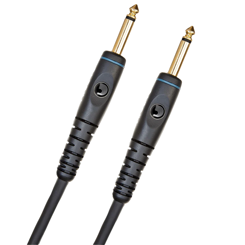 D'Addario PW-G-10 Custom Series Instrument Cable, 10 feet (Loc:4D)
