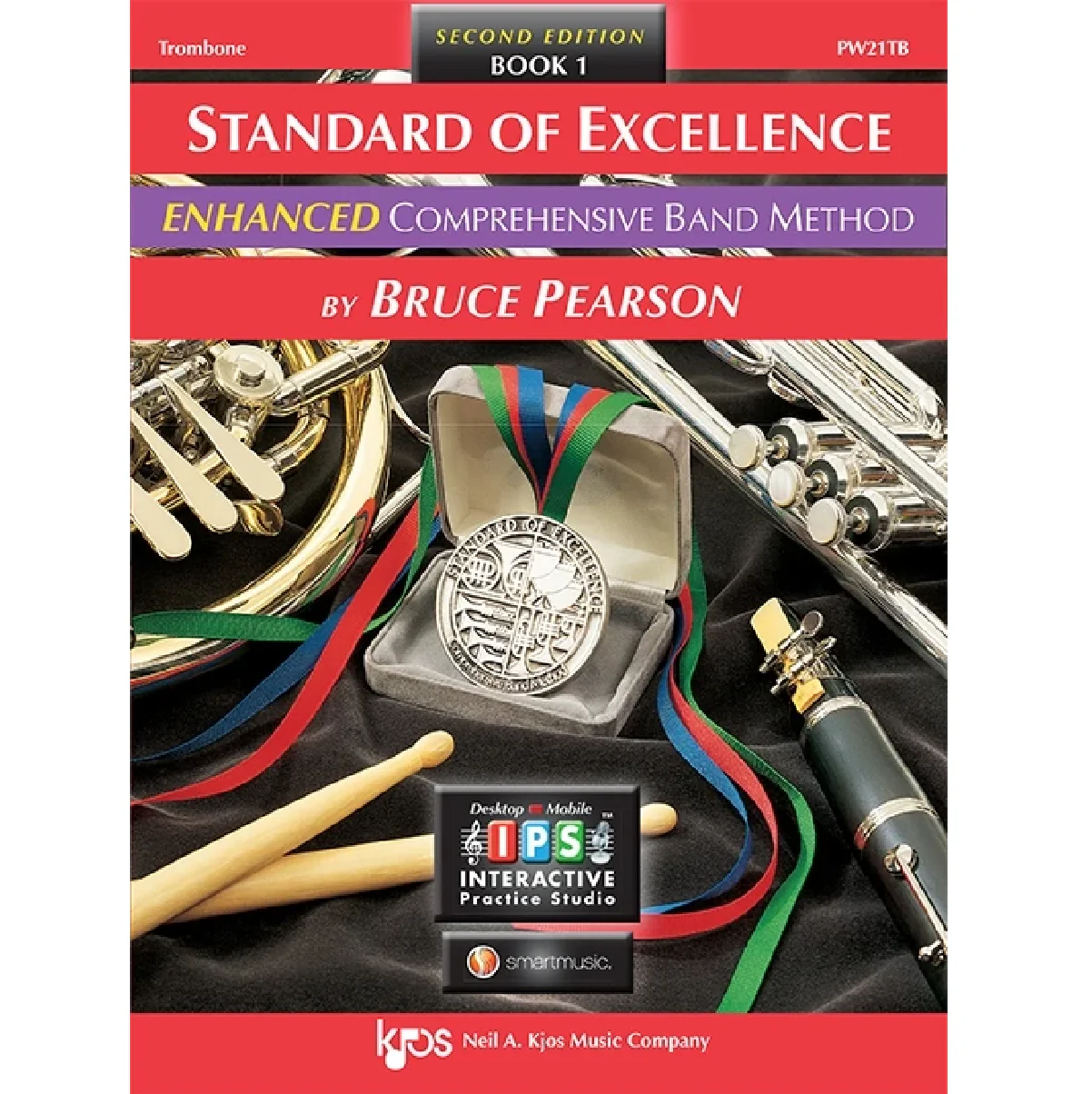 Kjos PW21TB Standard of Excellence Enhanced Band Method - Trombone