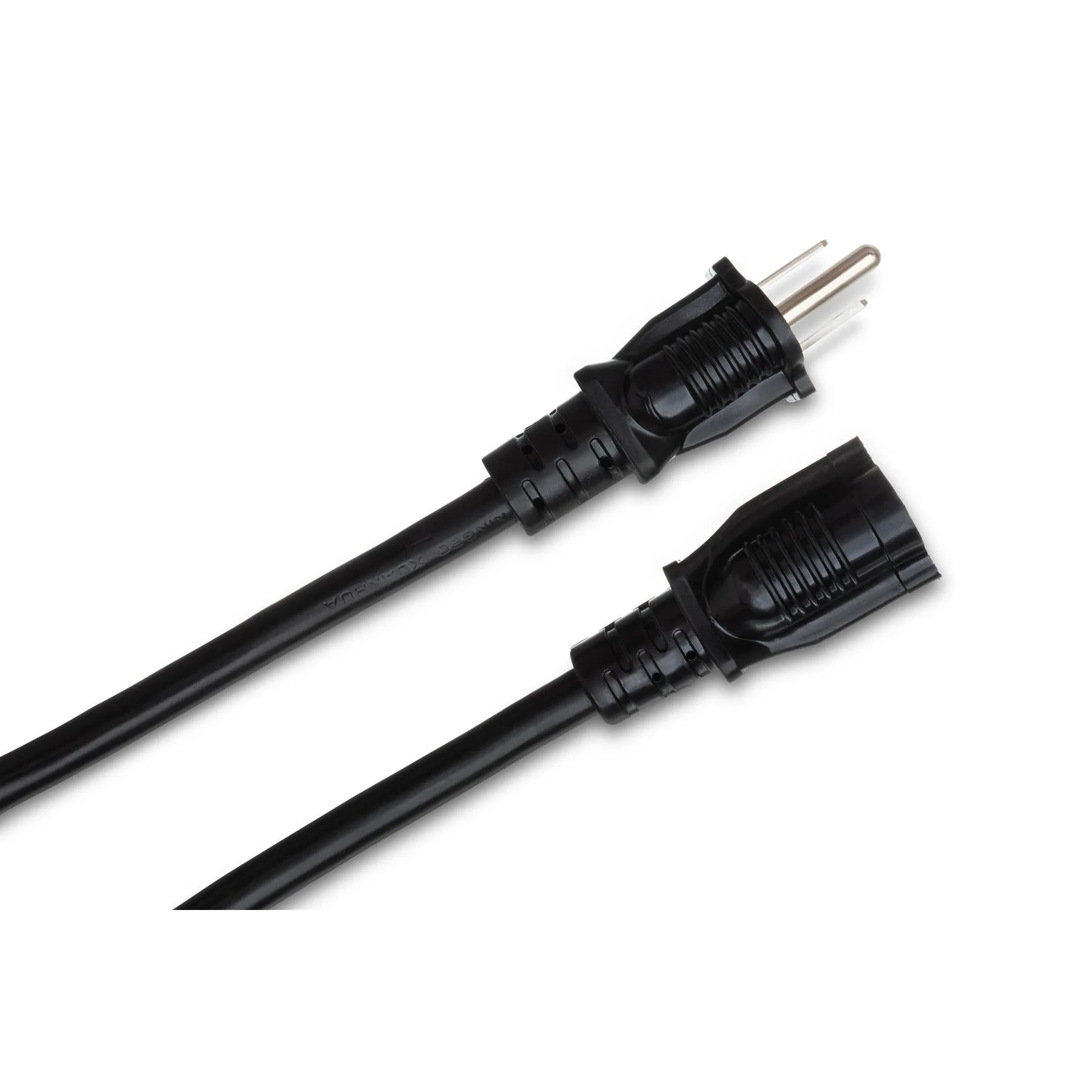 Hosa PWX-4100 Power Extension Cord NEMA 5-15R to NEMA 5-15P 100 ft - Image 2