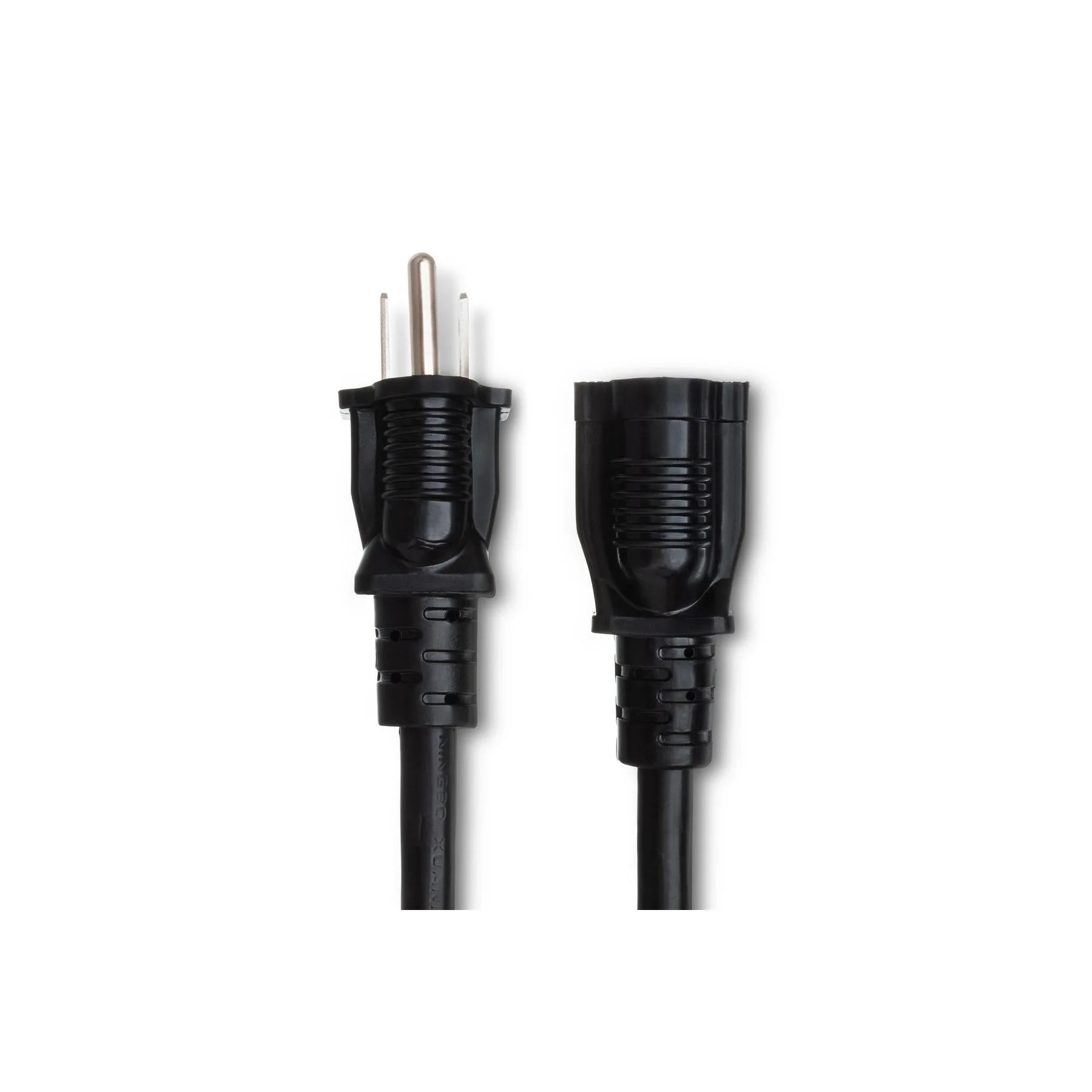 Hosa PWX-4100 Power Extension Cord NEMA 5-15R to NEMA 5-15P 100 ft - Image 3