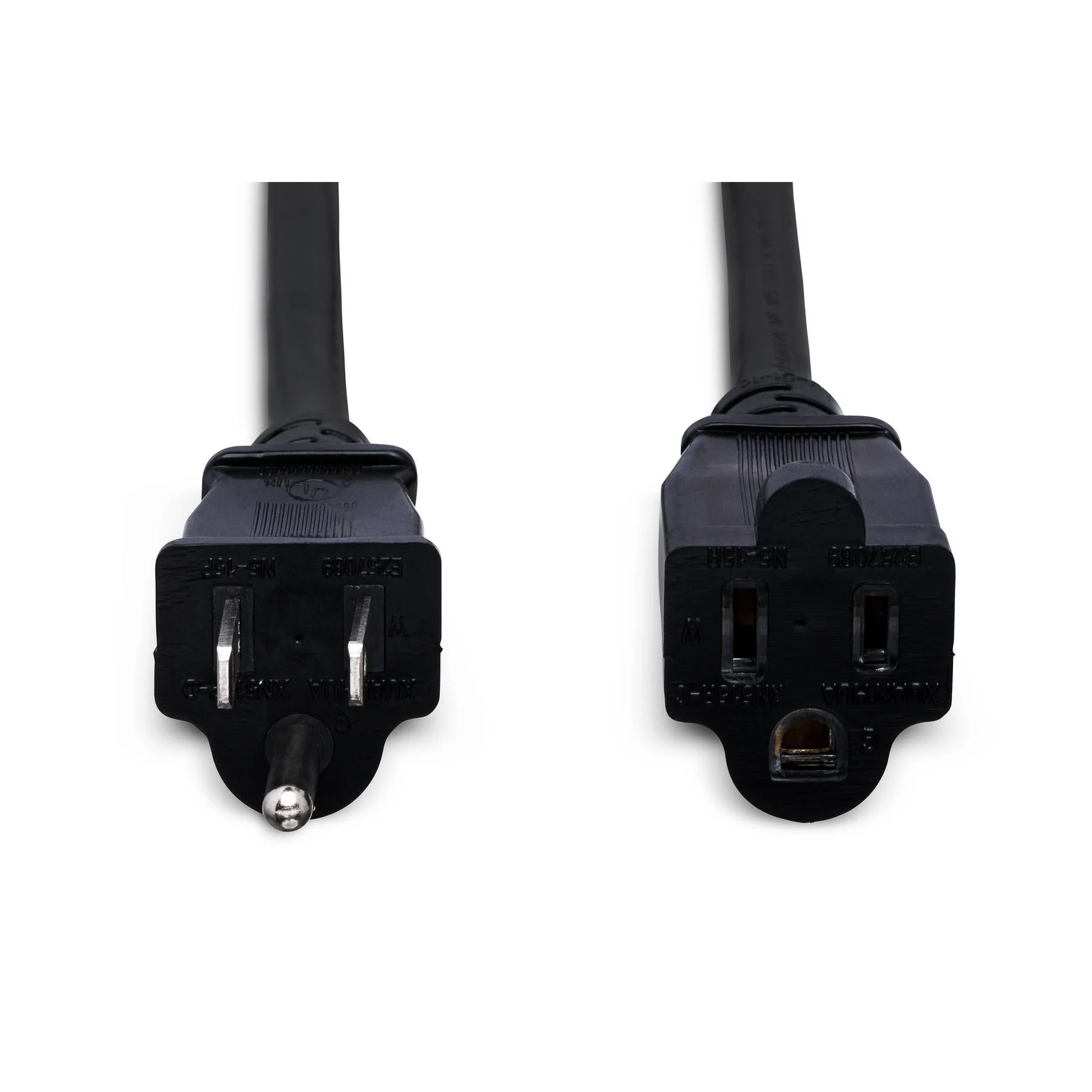 Hosa PWX-4100 Power Extension Cord NEMA 5-15R to NEMA 5-15P 100 ft - Image 4