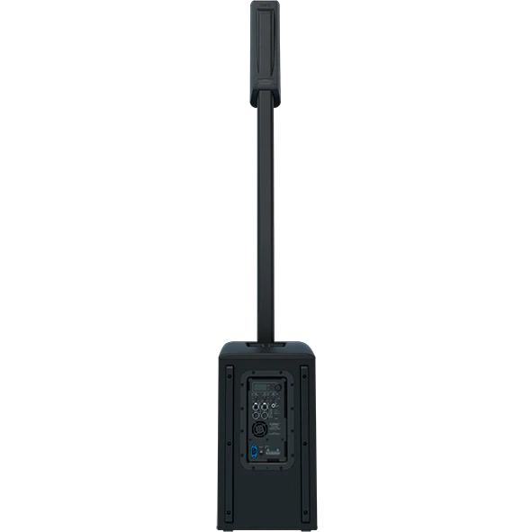 QSC KC12-BK 3000W Active 3-Way Column Loudspeaker System, Black - Image 2