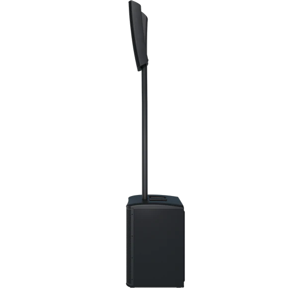 QSC KC12-BK 3000W Active 3-Way Column Loudspeaker System, Black - Image 4