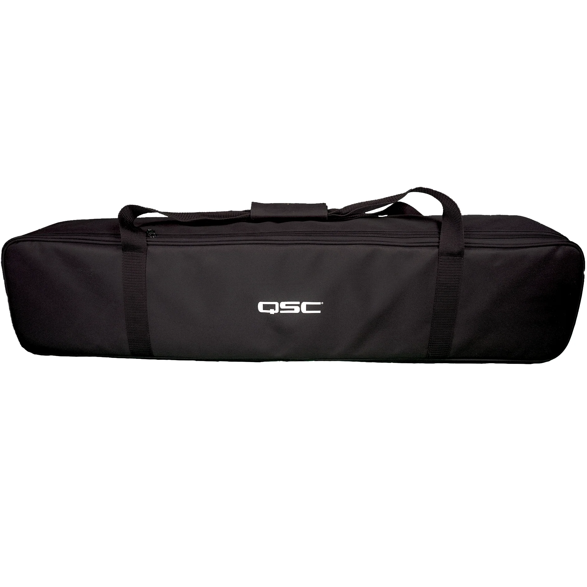 QSC KC12-BK 3000W Active 3-Way Column Loudspeaker System, Black - Image 6