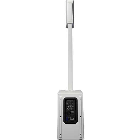 QSC KC12-WH 3000W Active 3-Way Column Loudspeaker System, White - Image 2