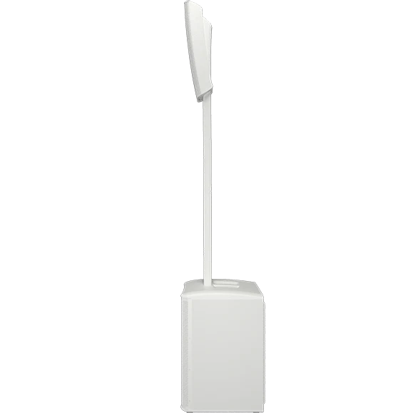 QSC KC12-WH 3000W Active 3-Way Column Loudspeaker System, White - Image 4
