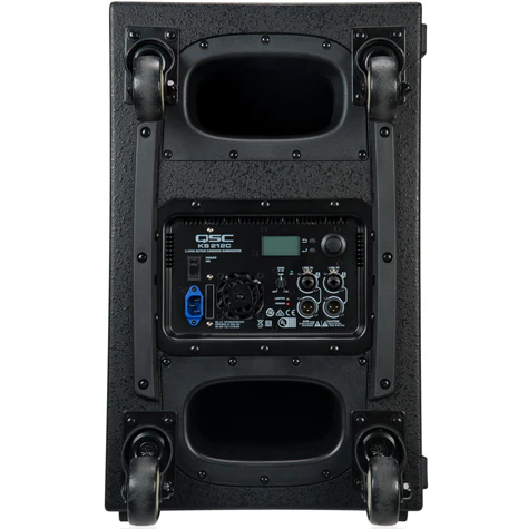 QSC KS212C Dual 12" Cardioid Powered Subwoofer - Image 2