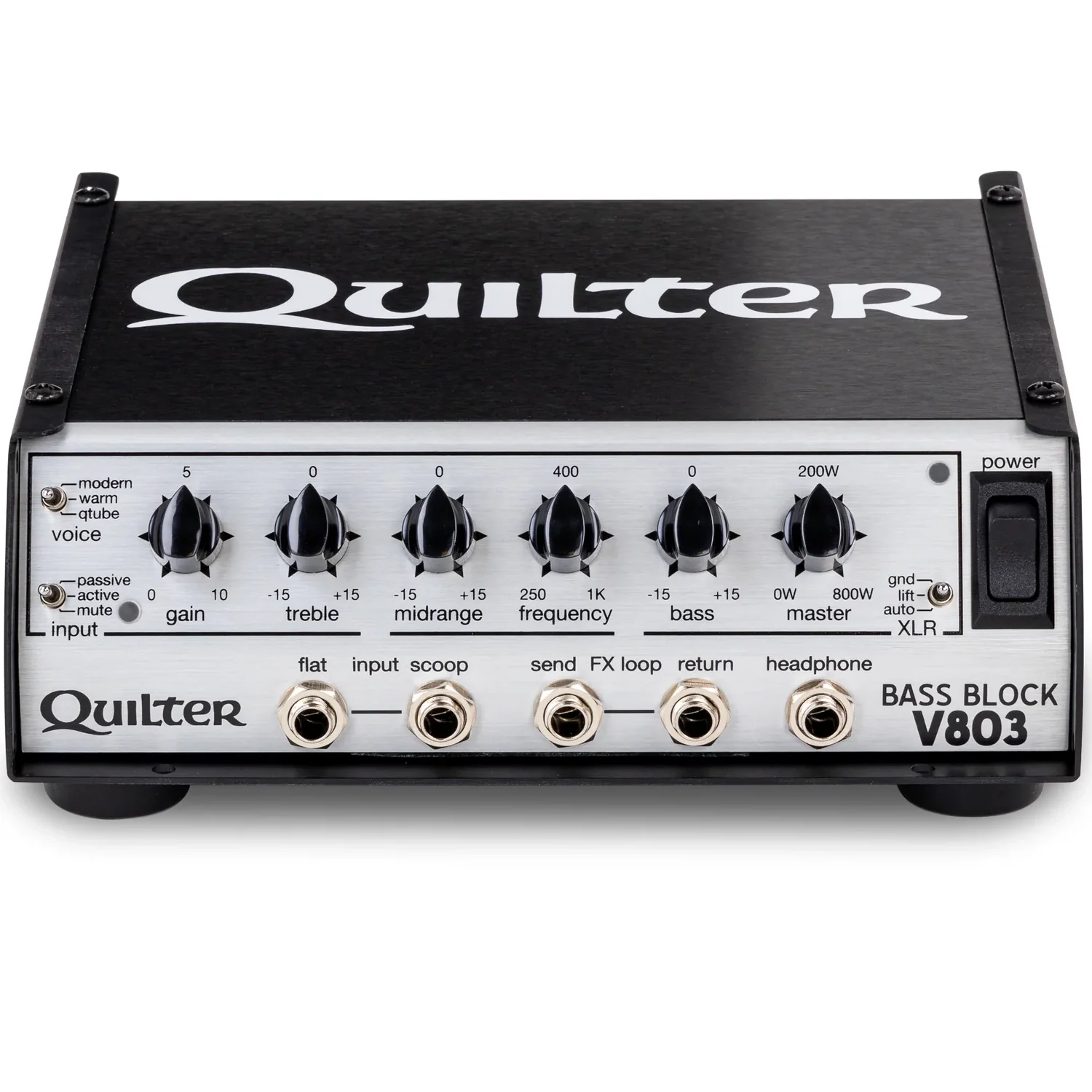 Quilter BASSBLOCK-V803 800 watt Bass Amplifier