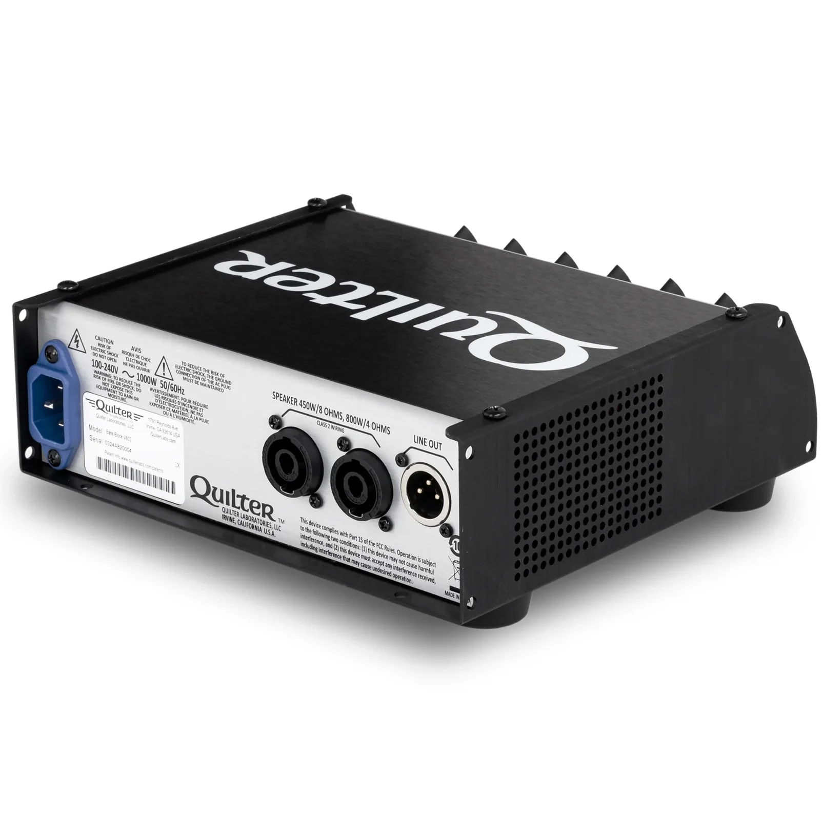 Quilter BASSBLOCK-V803 800 watt Bass Amplifier - Image 7