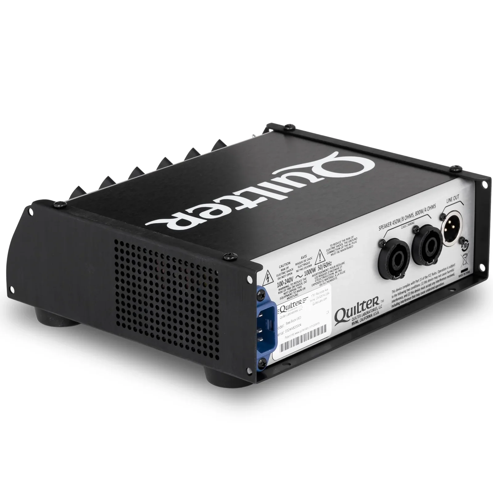 Quilter BASSBLOCK-V803 800 watt Bass Amplifier - Image 8