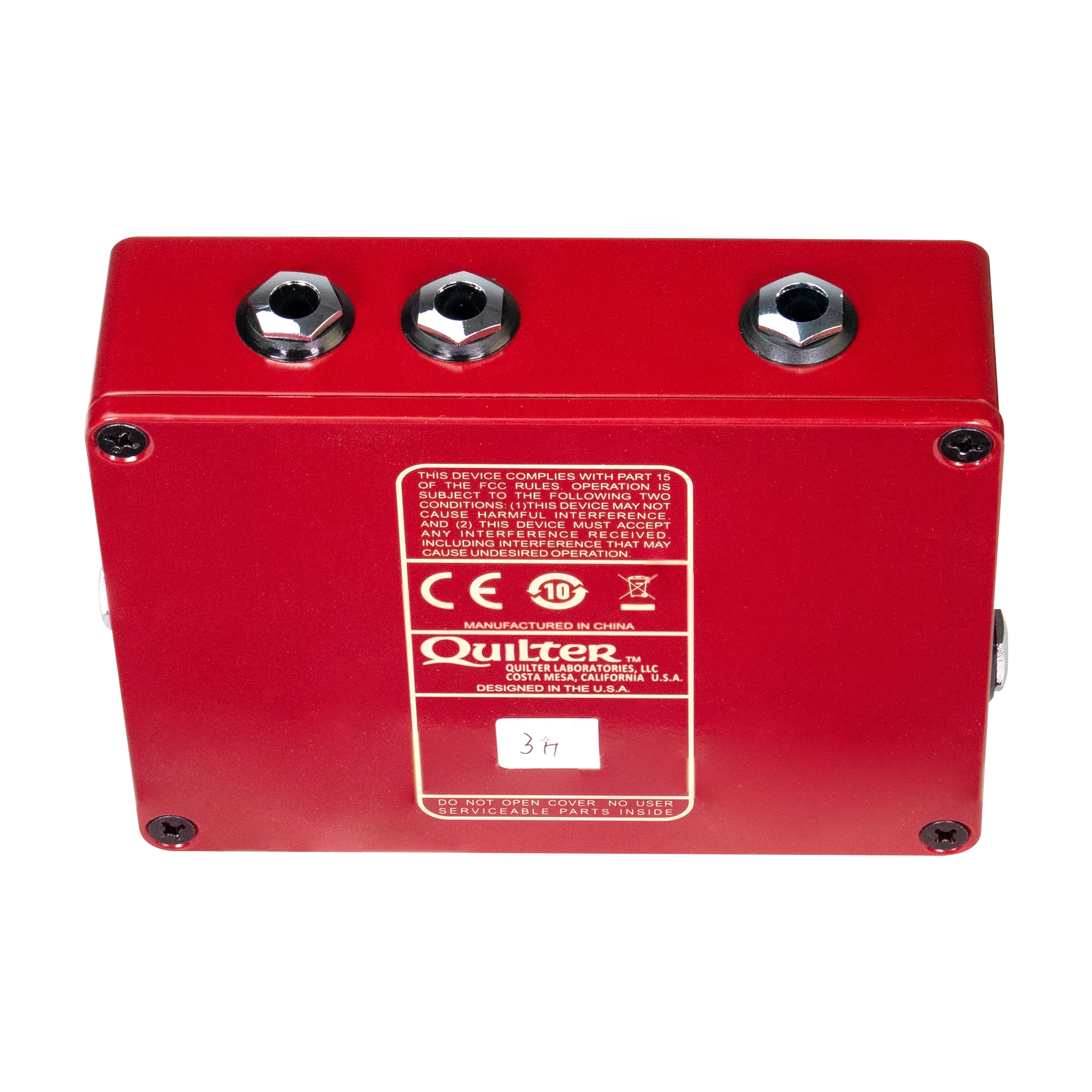 Quilter INTERBASS 45w (@4 Ohm) Compact Bass Power Amp - Image 5