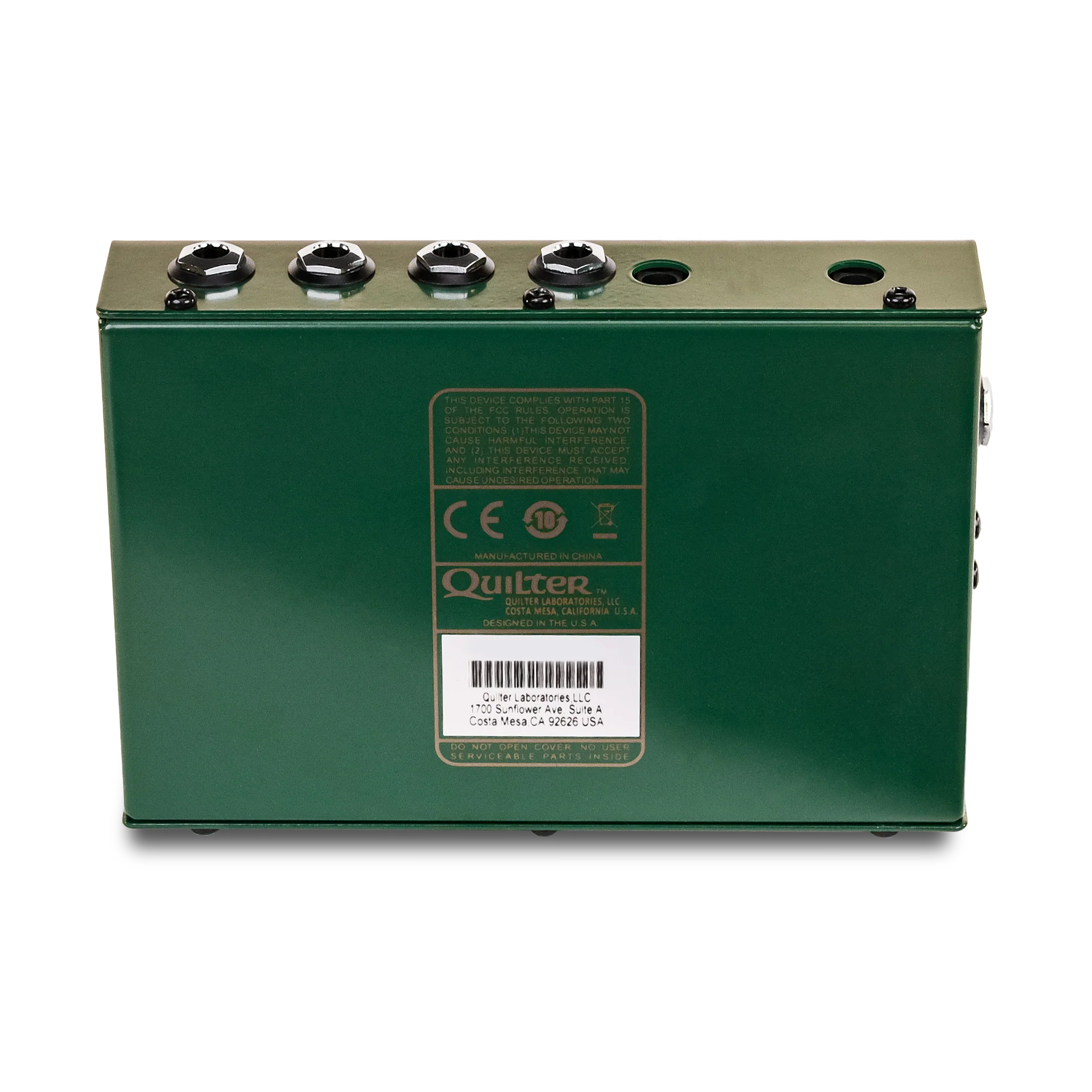 Quilter SUPERBLOCK-UK 25w Pedal Amp w/ UK Amp Voicing, Cab Sim, Effects Loop, XLR Out - Image 10
