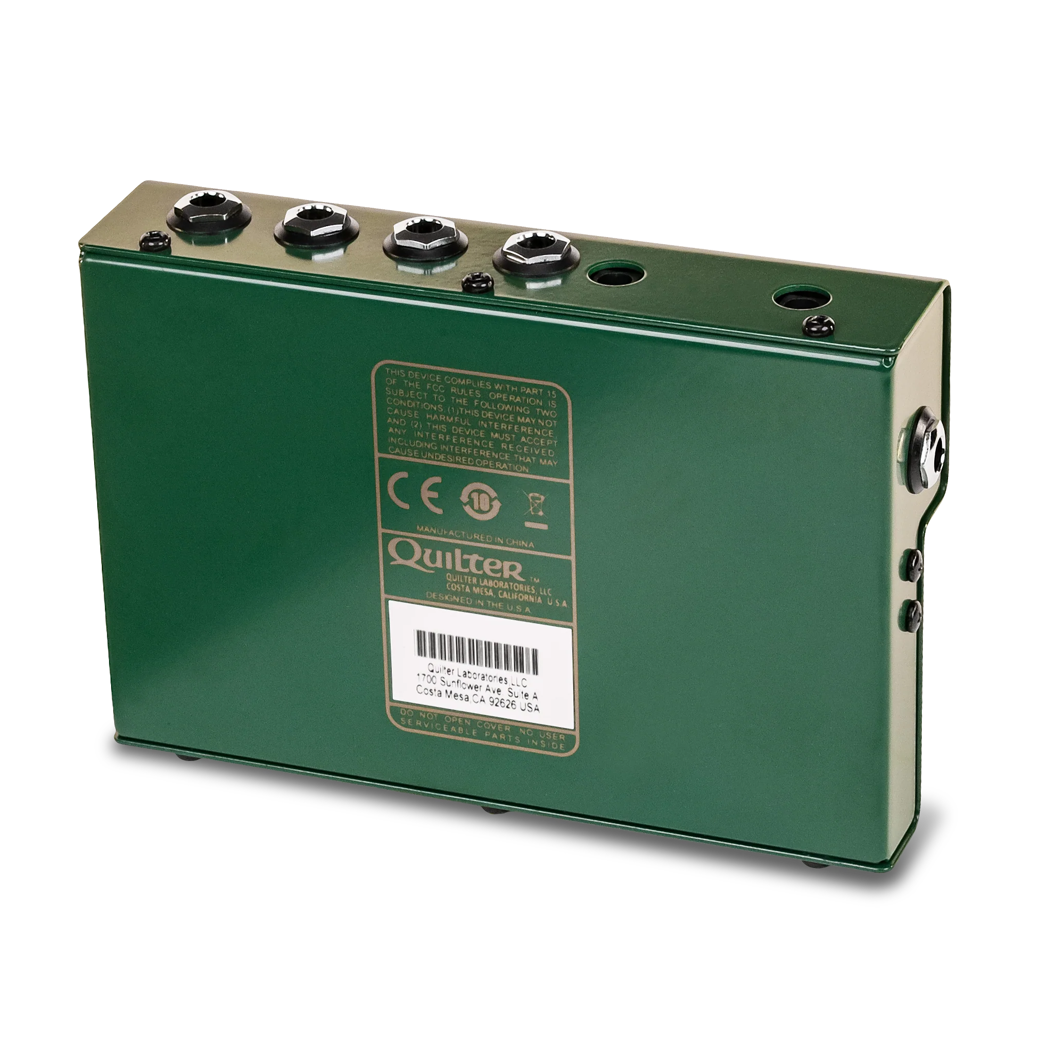 Quilter SUPERBLOCK-UK 25w Pedal Amp w/ UK Amp Voicing, Cab Sim, Effects Loop, XLR Out - Image 11