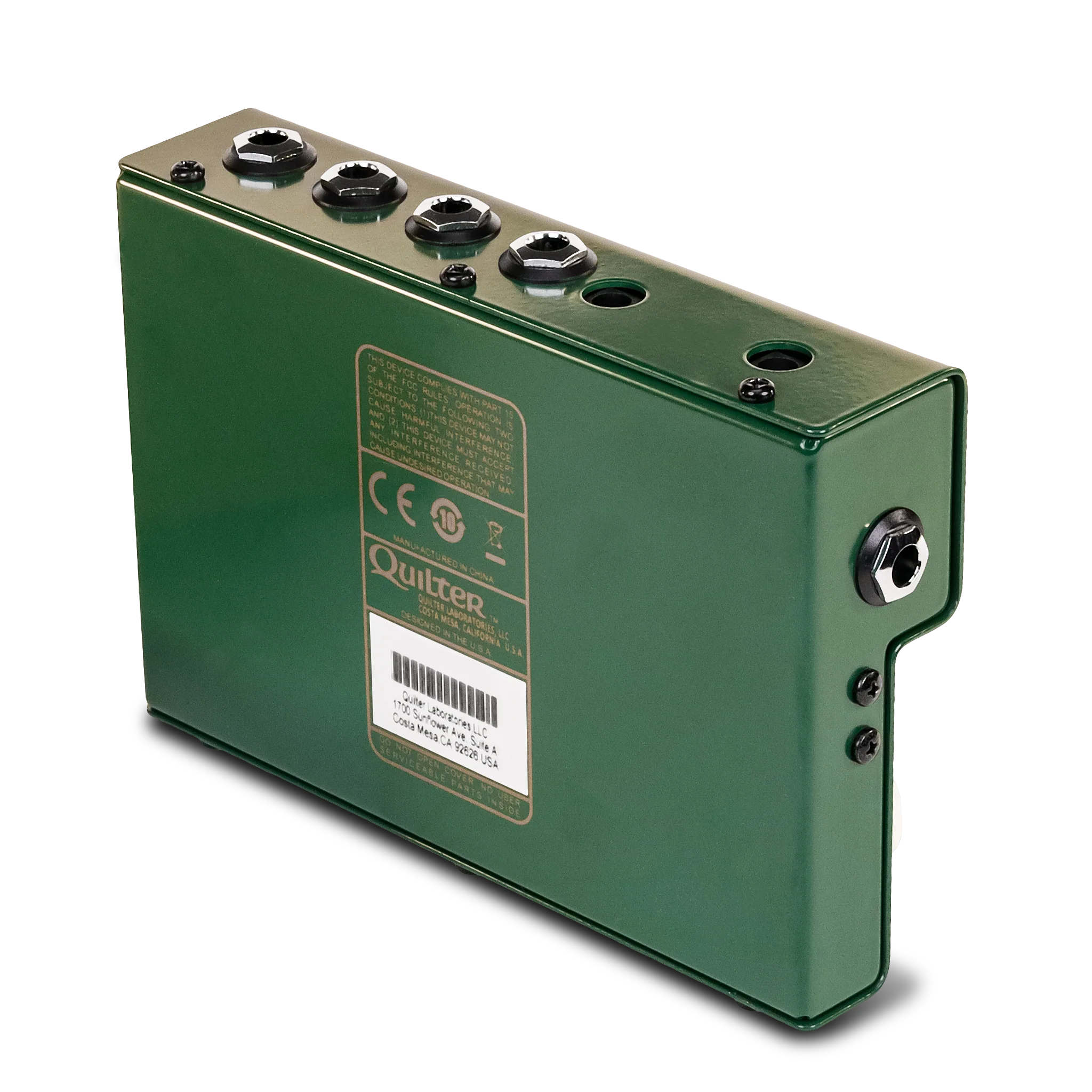 Quilter SUPERBLOCK-UK 25w Pedal Amp w/ UK Amp Voicing, Cab Sim, Effects Loop, XLR Out - Image 12