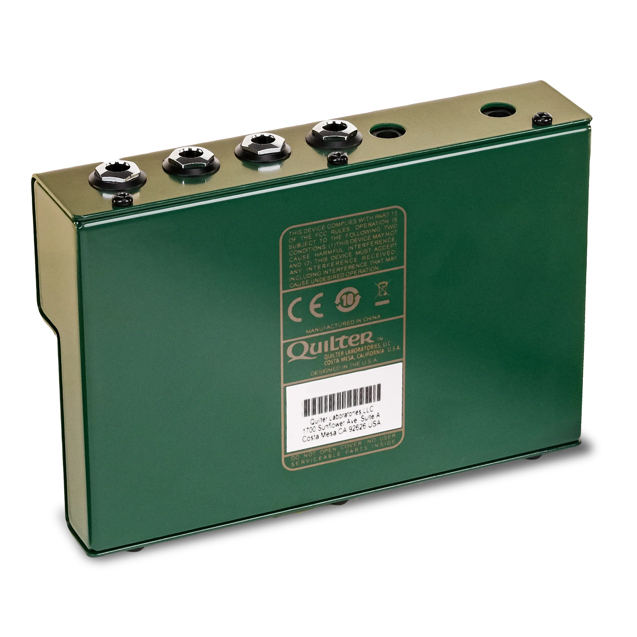 Quilter SUPERBLOCK-UK 25w Pedal Amp w/ UK Amp Voicing, Cab Sim, Effects Loop, XLR Out - Image 9