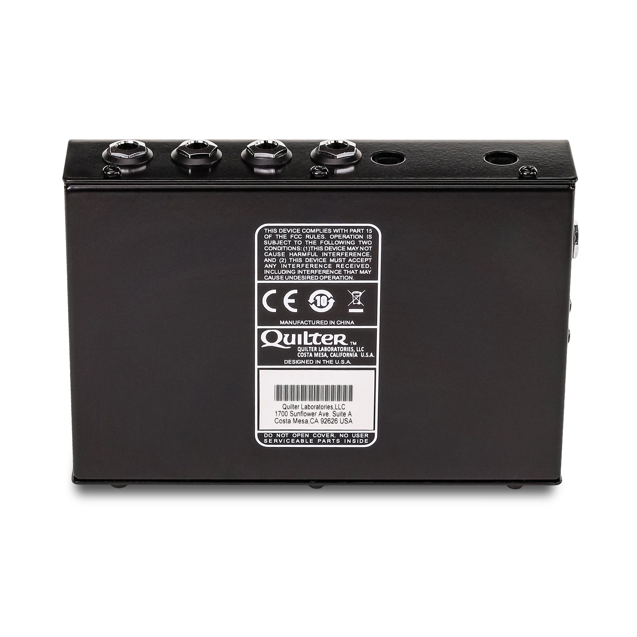 Quilter SUPERBLOCK-US 25w Pedal Amp w/ US Amp Voicing, Cab Sim, Effects Loop, XLR Out - Image 10