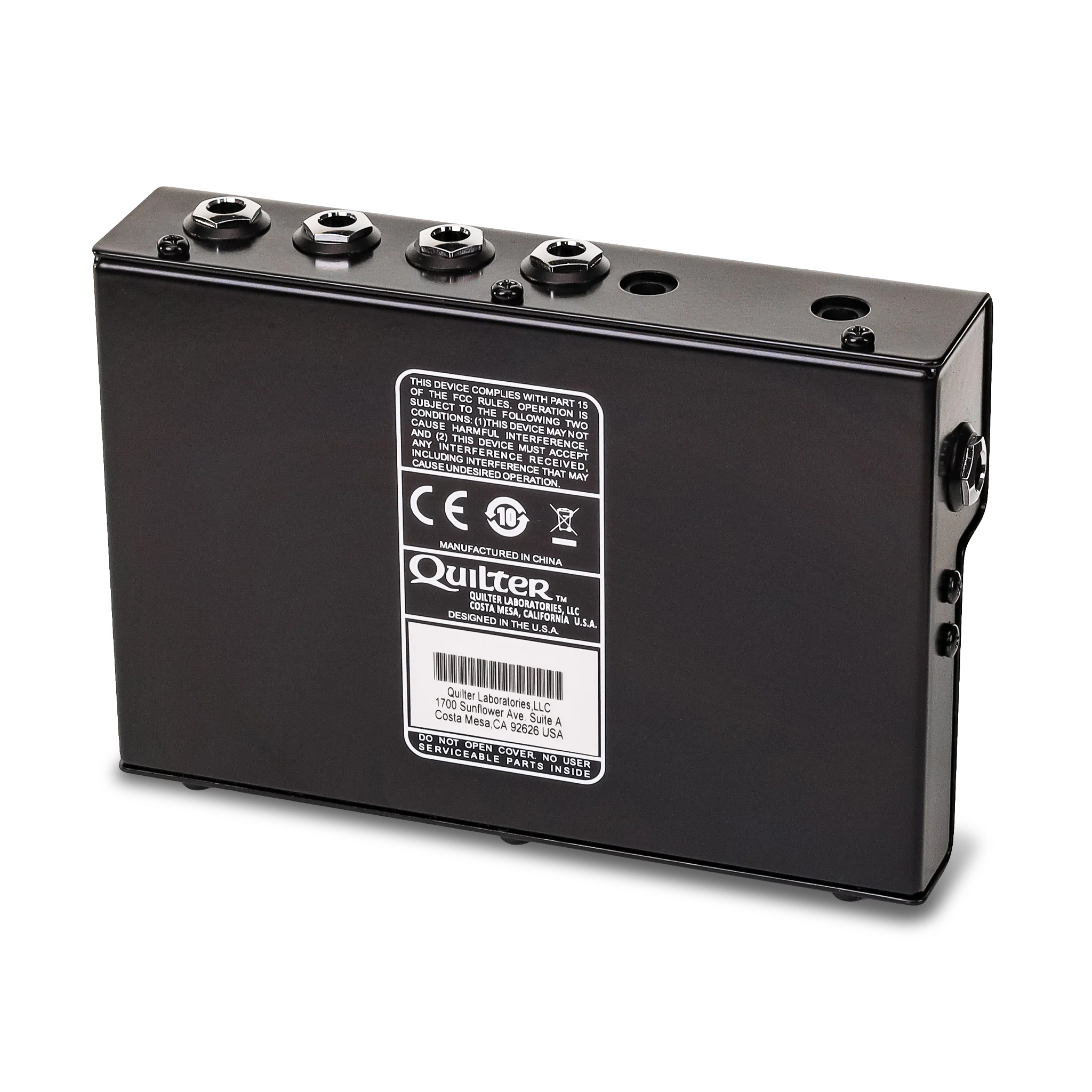 Quilter SUPERBLOCK-US 25w Pedal Amp w/ US Amp Voicing, Cab Sim, Effects Loop, XLR Out - Image 11