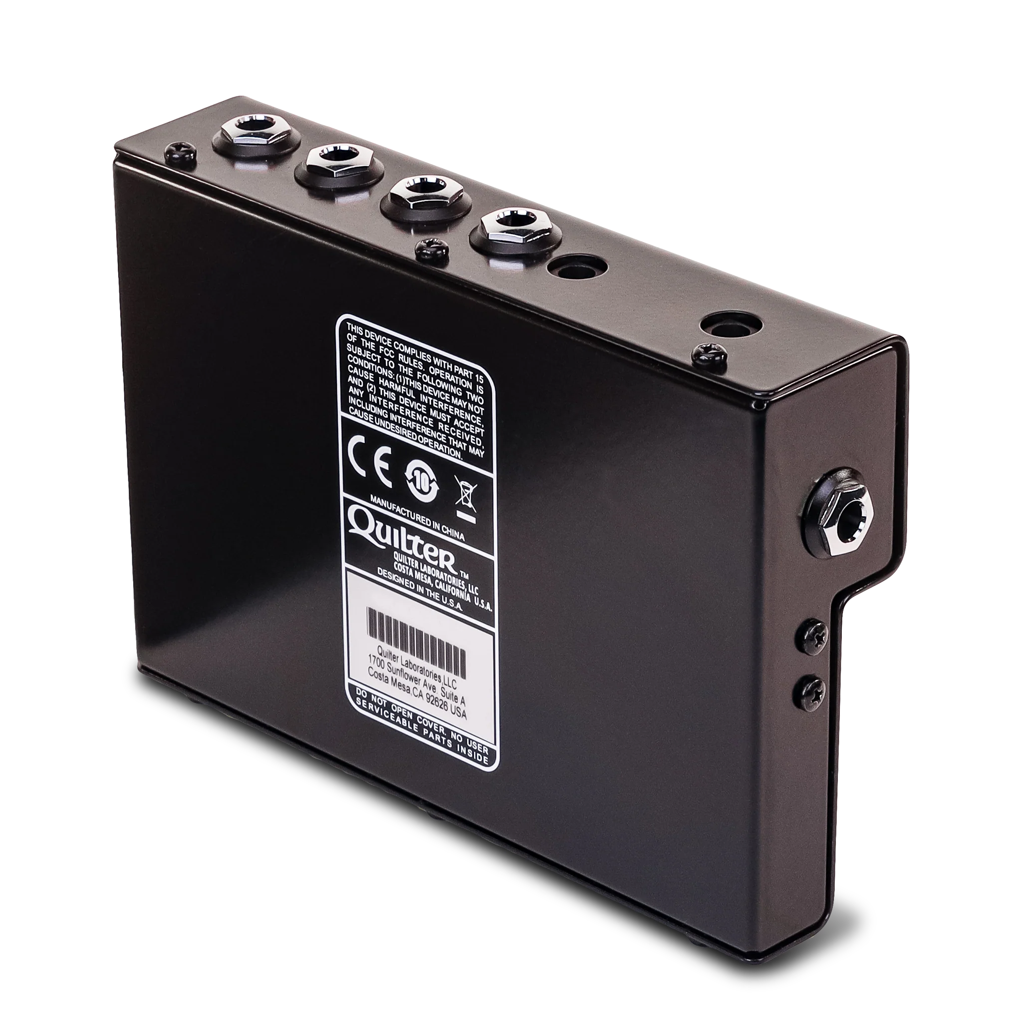 Quilter SUPERBLOCK-US 25w Pedal Amp w/ US Amp Voicing, Cab Sim, Effects Loop, XLR Out - Image 12