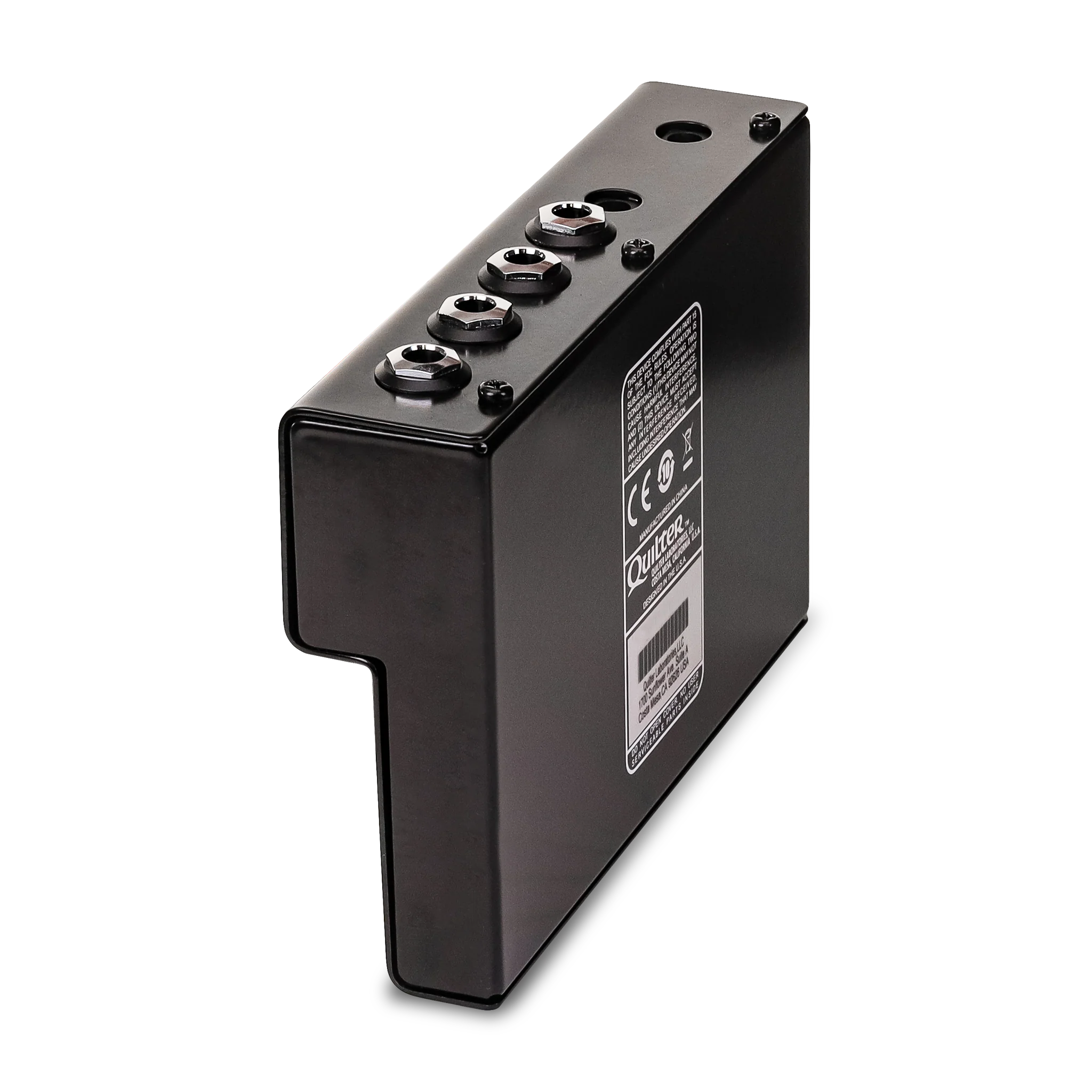 Quilter SUPERBLOCK-US 25w Pedal Amp w/ US Amp Voicing, Cab Sim, Effects Loop, XLR Out - Image 7