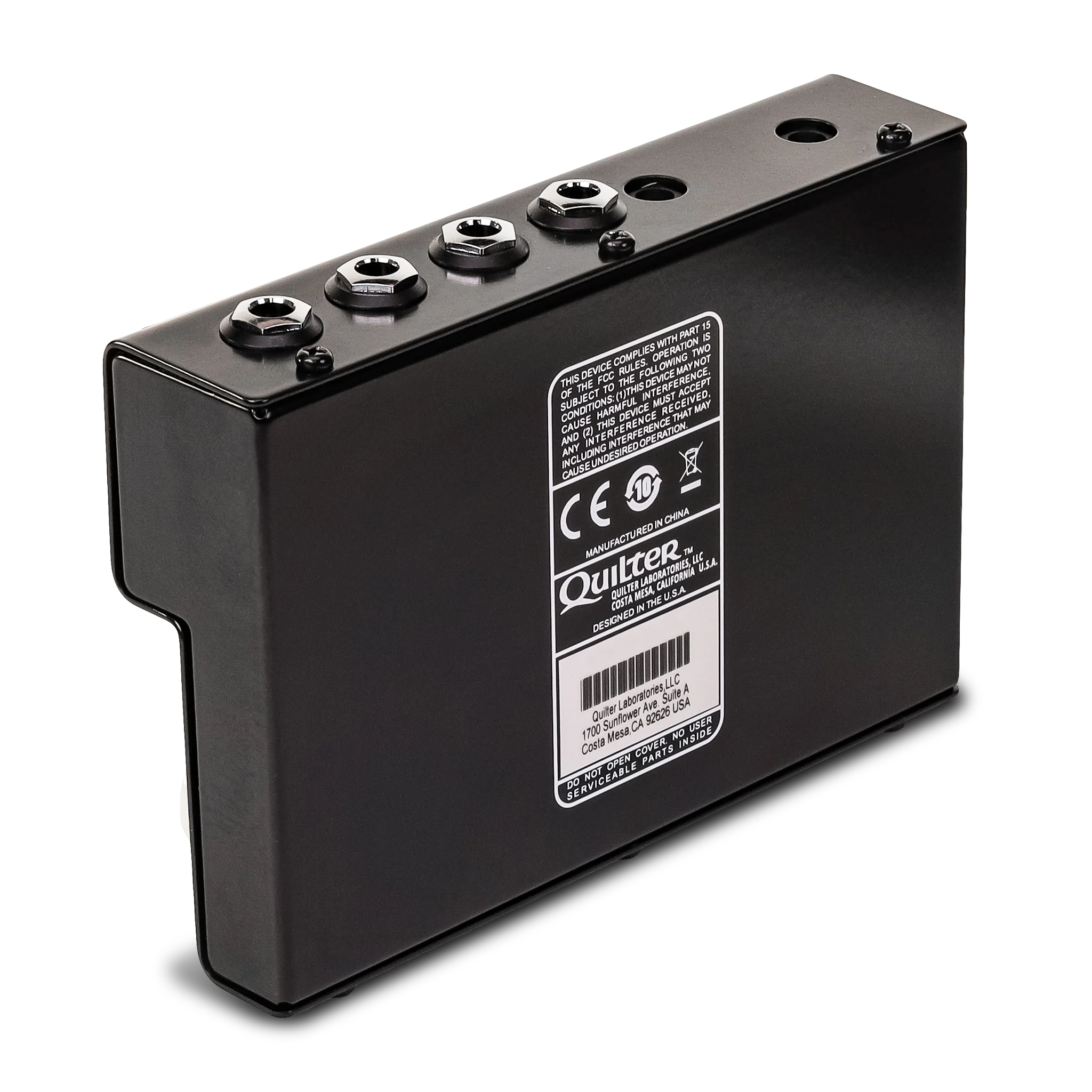 Quilter SUPERBLOCK-US 25w Pedal Amp w/ US Amp Voicing, Cab Sim, Effects Loop, XLR Out - Image 8