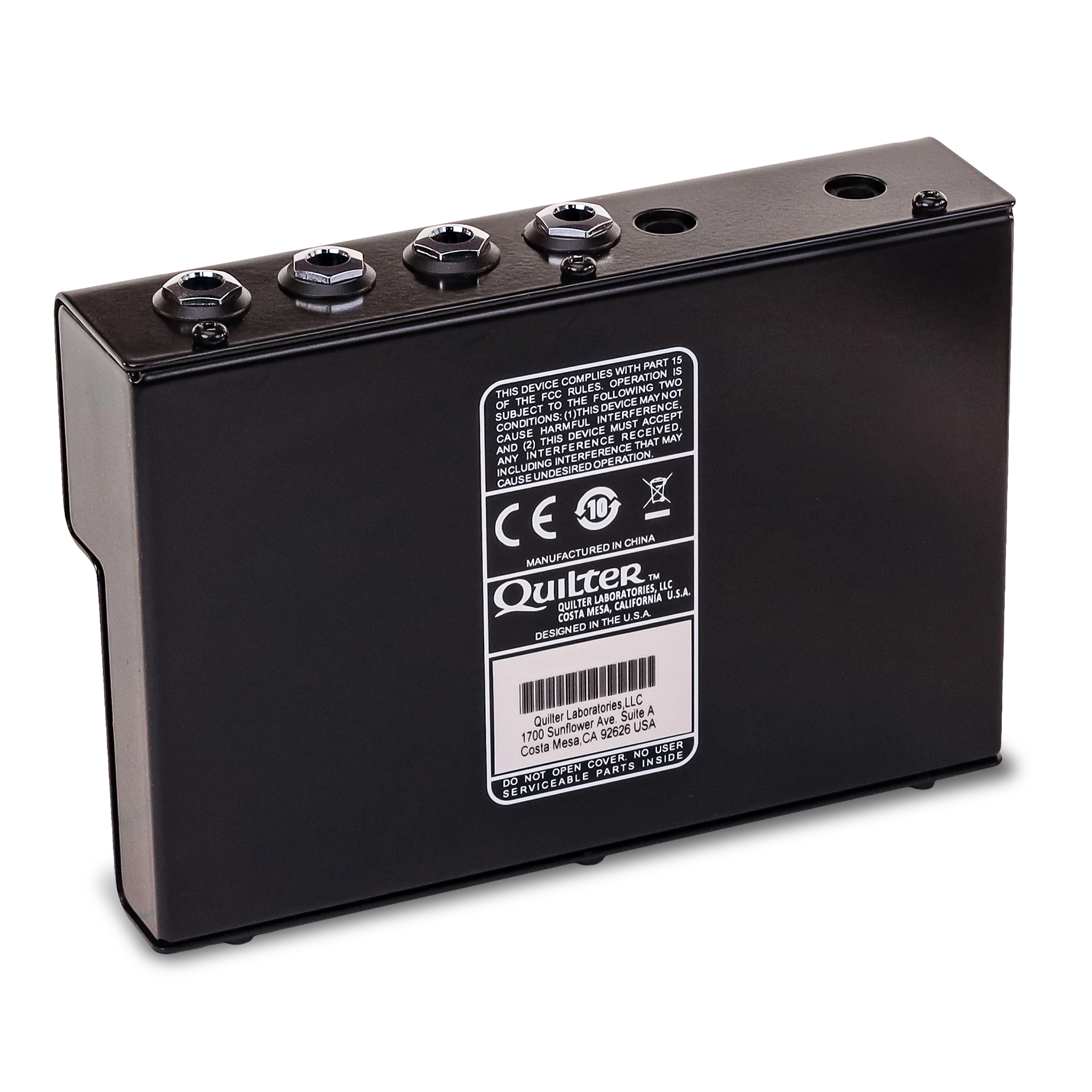 Quilter SUPERBLOCK-US 25w Pedal Amp w/ US Amp Voicing, Cab Sim, Effects Loop, XLR Out - Image 9