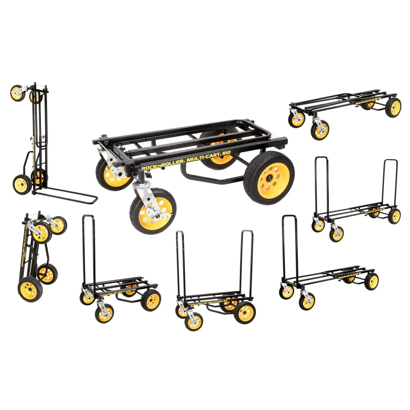 Rock N Roller R12RT "All Terrain" Multi-Cart - Image 9