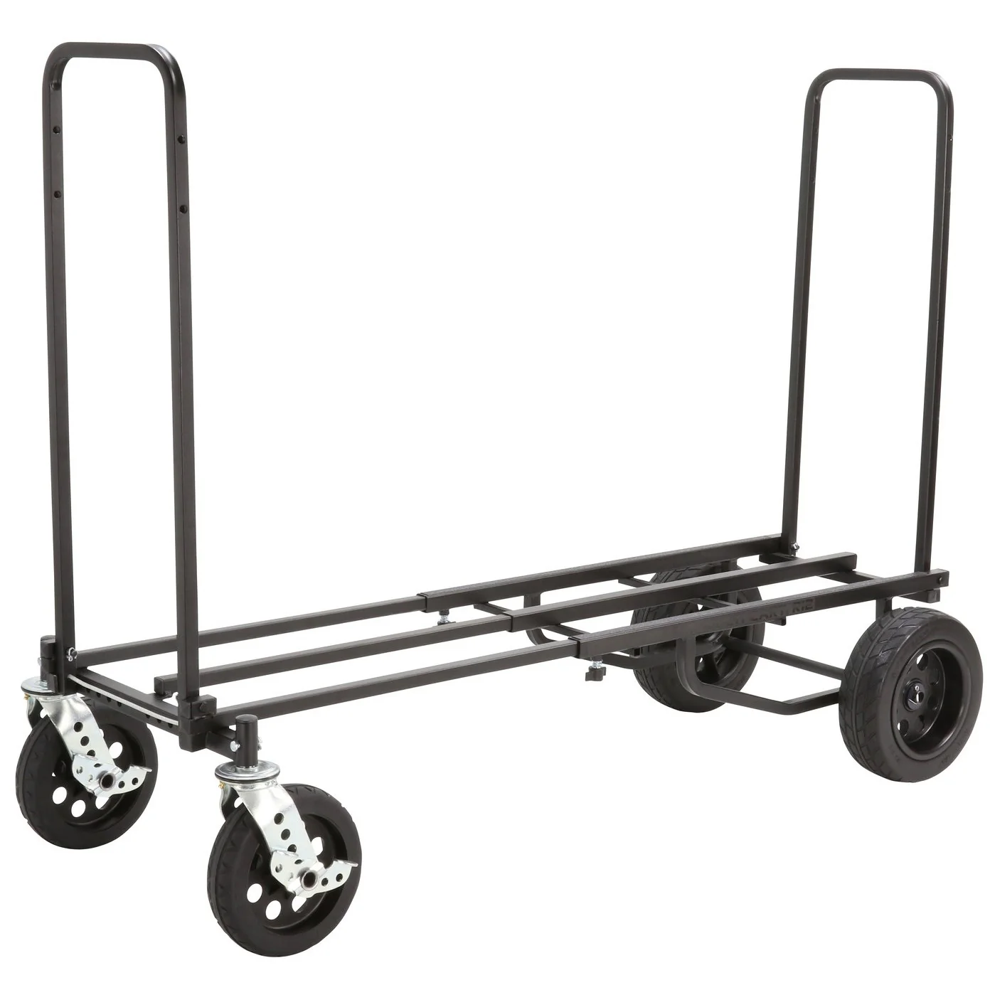 Rock N Roller R12STEALTH All Terrain Multi-Cart Cart, Stealth Black